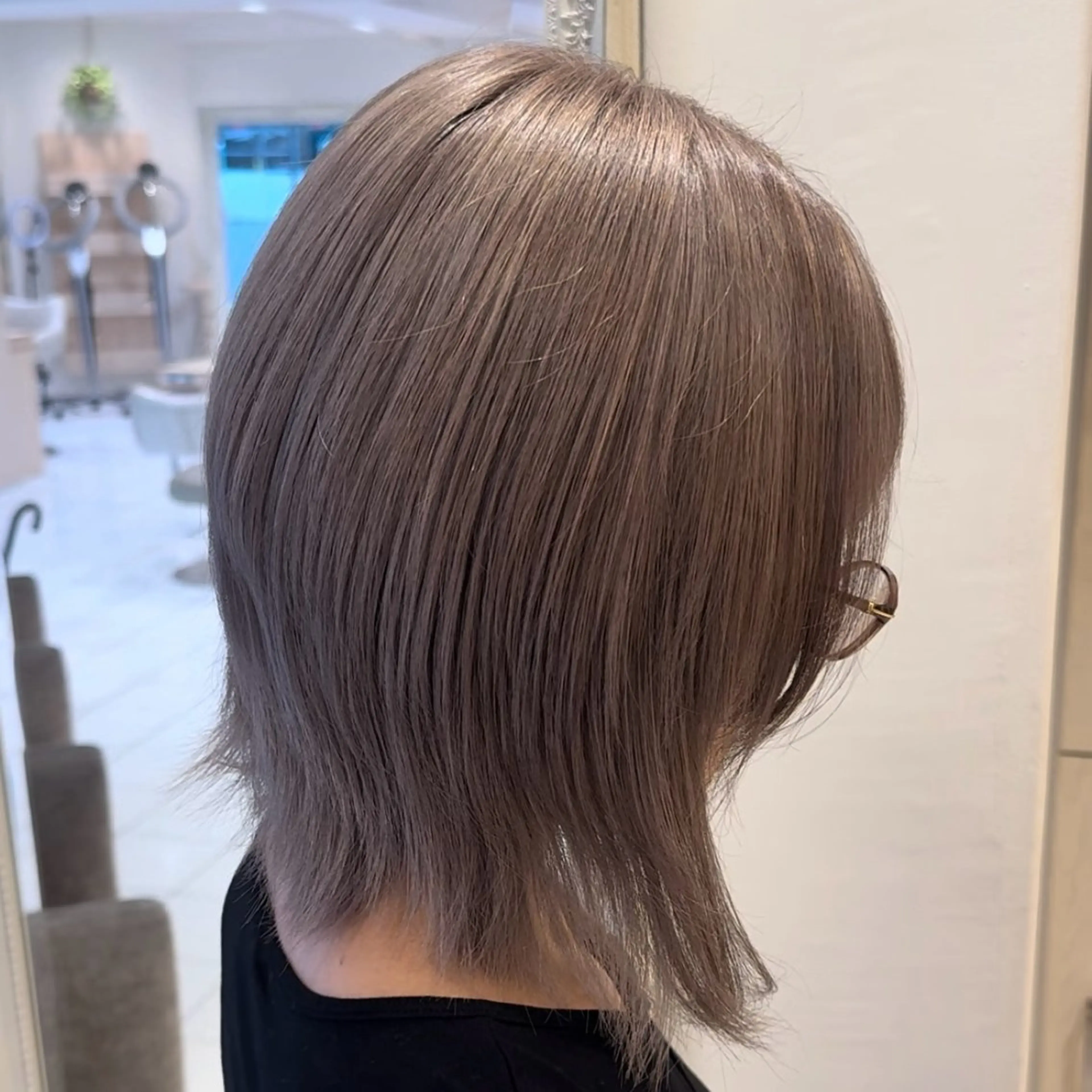 ショート ✨ハイトーン特化/ 艶髪カラー/NOTOのヘアスタイル