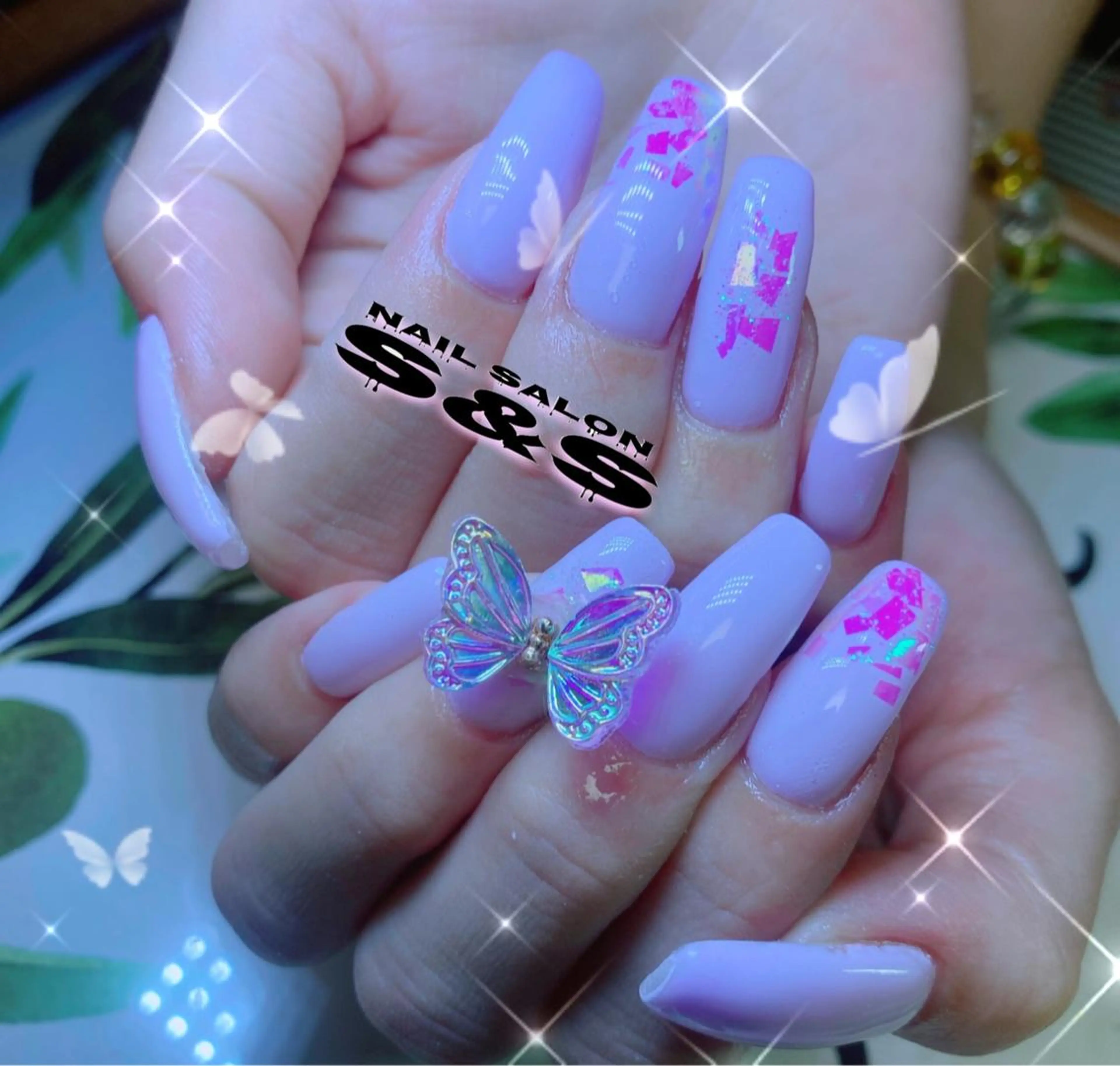 ネイル 長さ出し メンズネイル 持ち込み スカルプネイル S&S 村田小百合のネイルデザイン