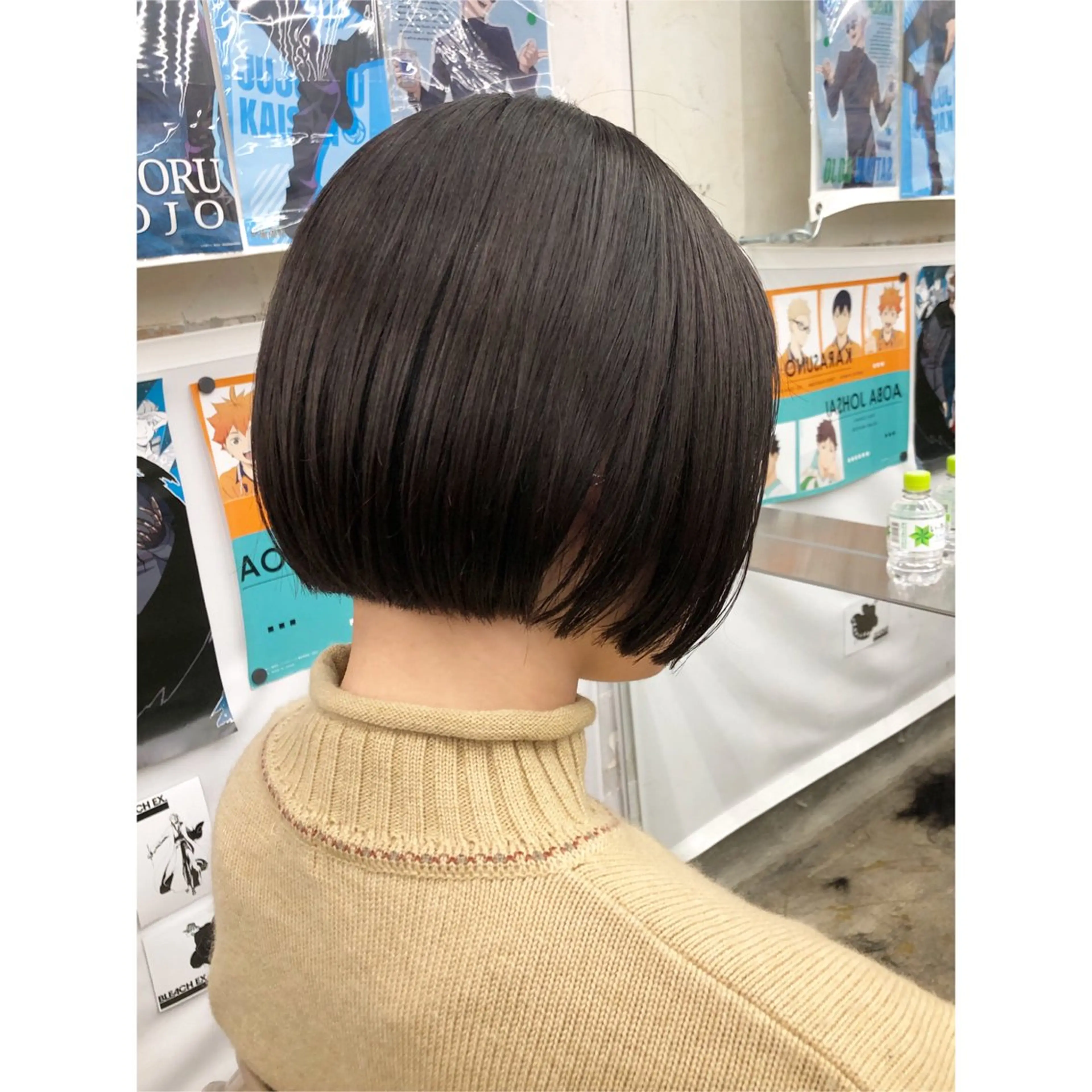 ショート 推しカラー✨ オタク美容師ユウカのヘアスタイル