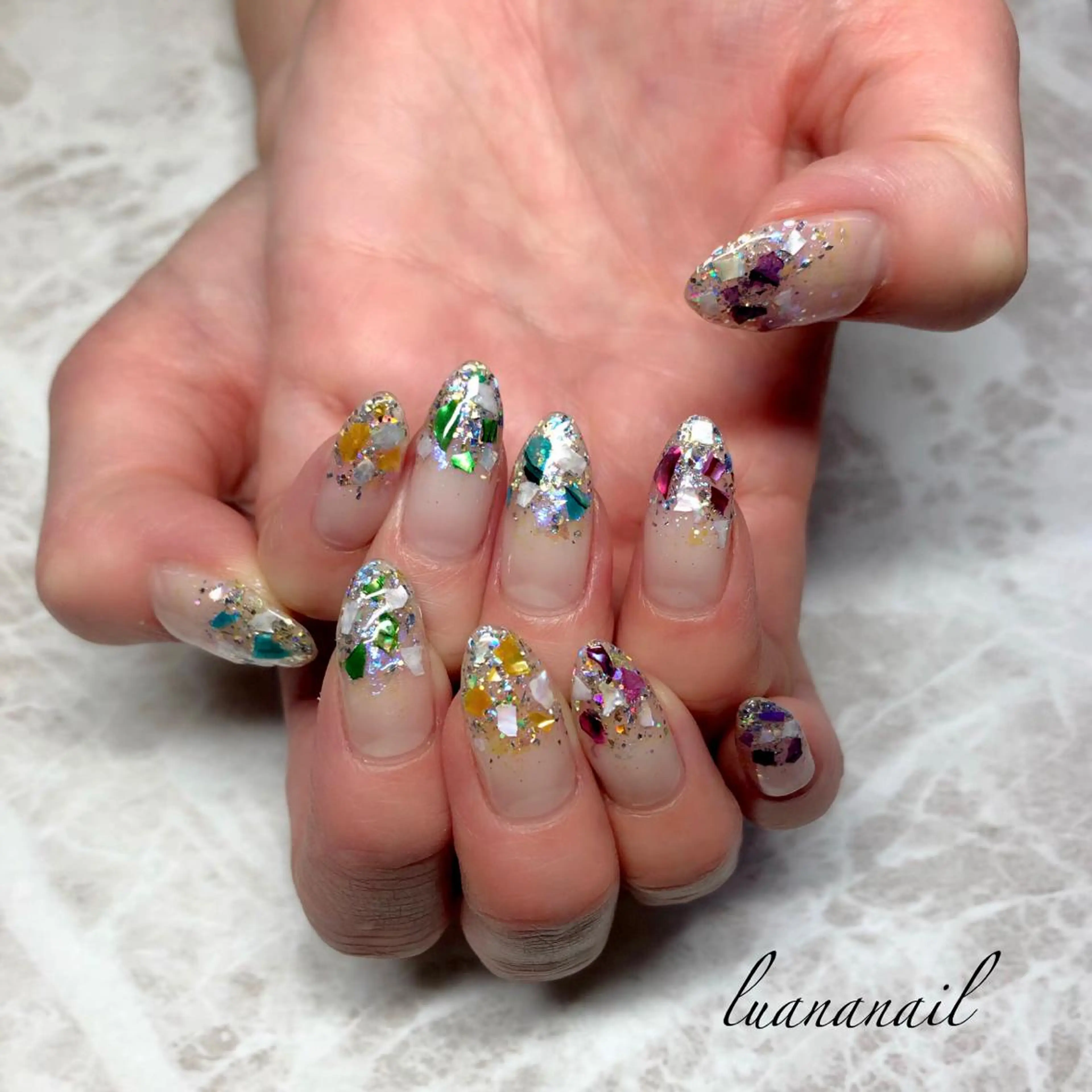 ネイル luana nailのネイルデザイン