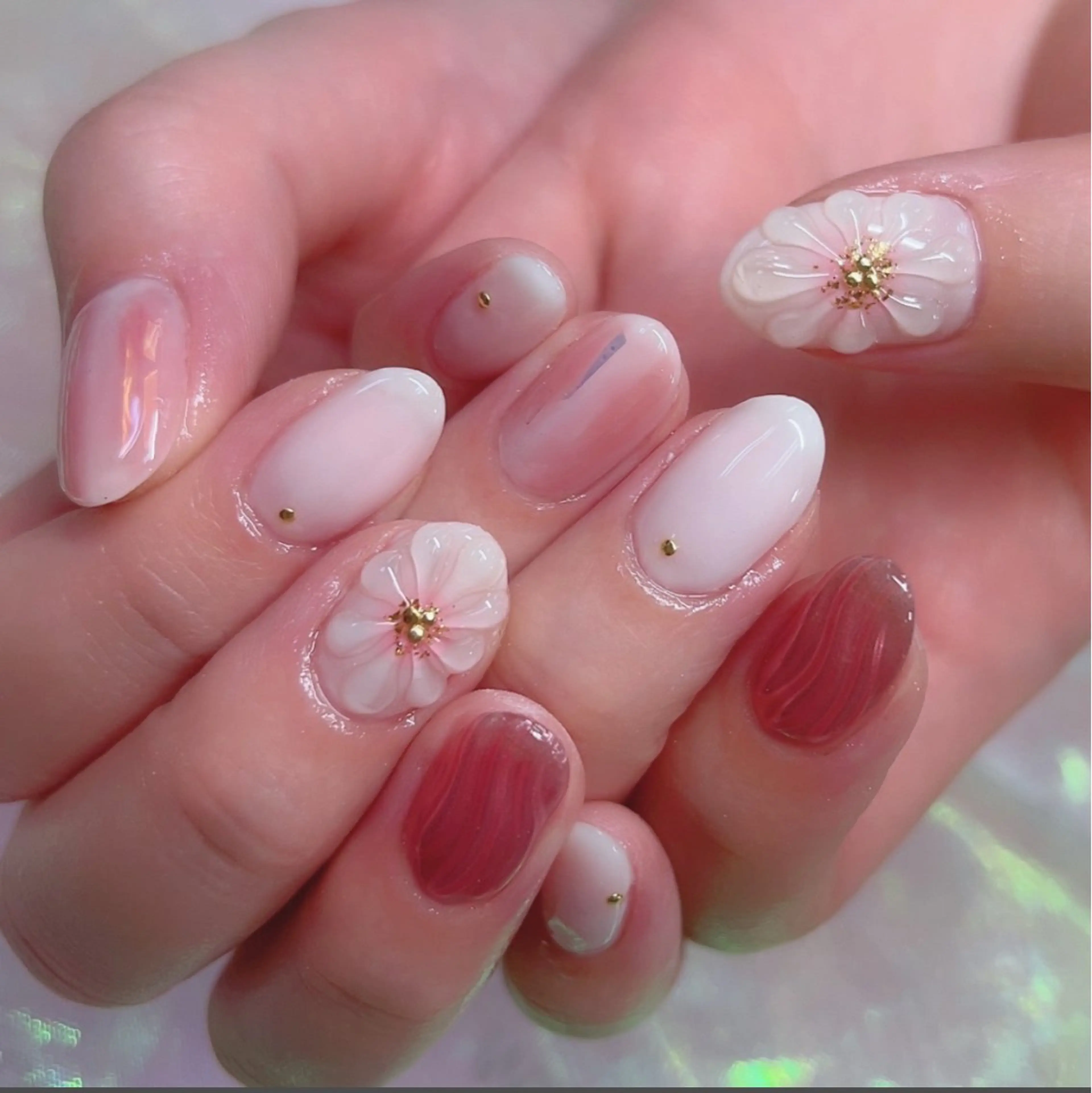 ネイル ハンドネイル ゆ ゆのネイルデザイン