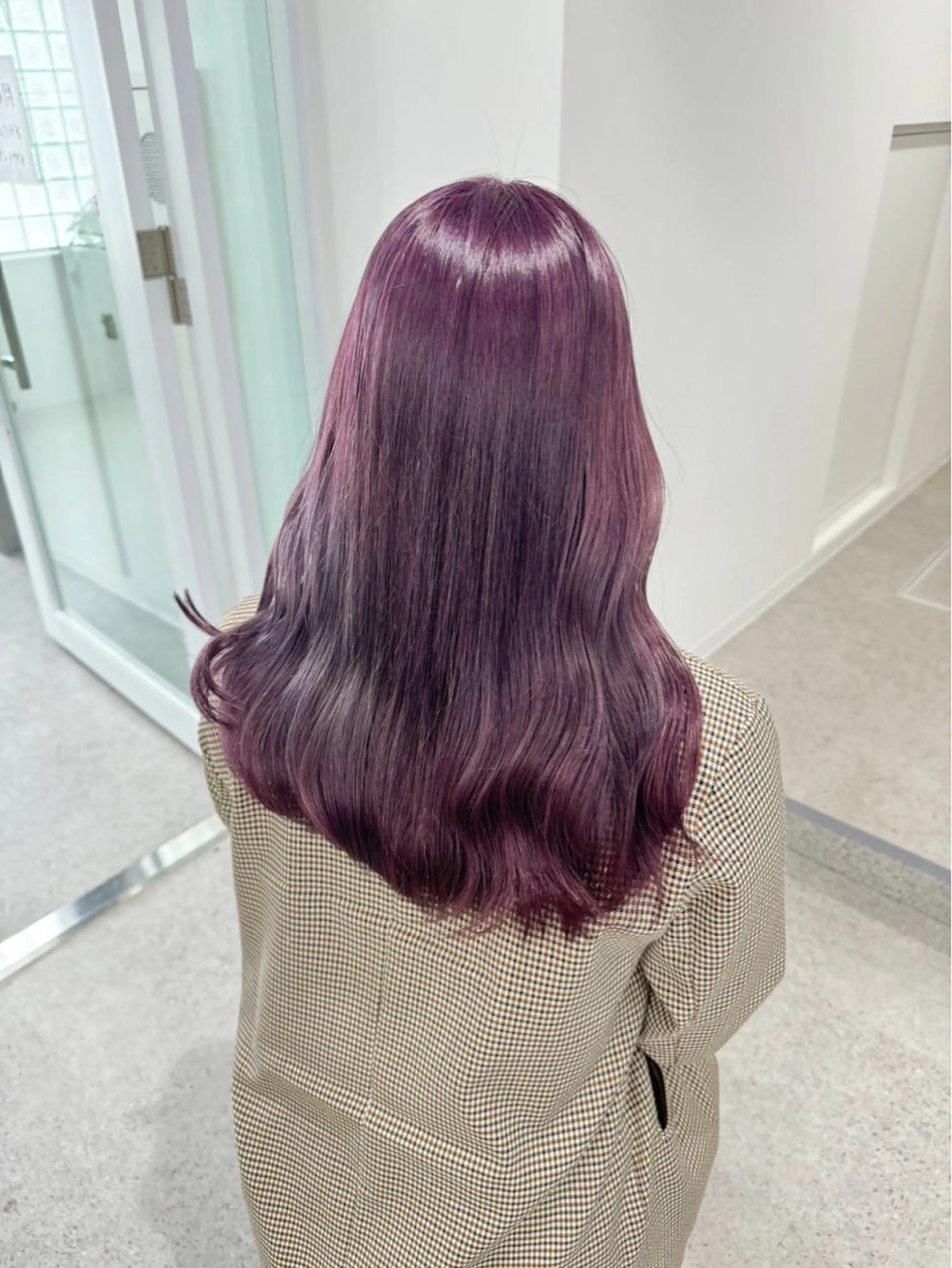 カラー Colore【コローレ】所属・‎🤍透明感カラー‎ ‎🤍chiiのヘアスタイル