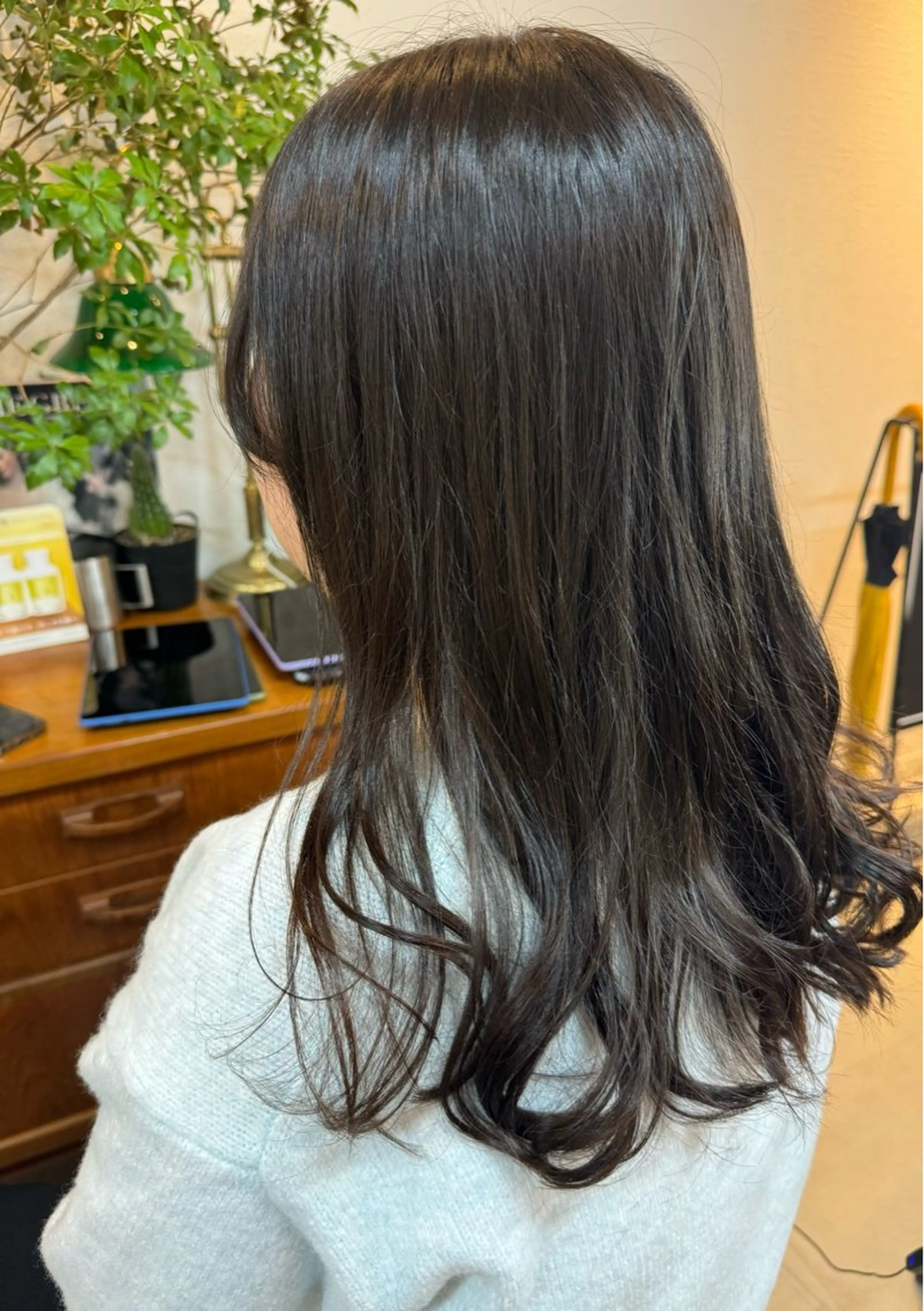ロング カラー カット ヘアカラー トリートメント oceano所属・oceano🌎小林 穂乃花のヘアスタイル