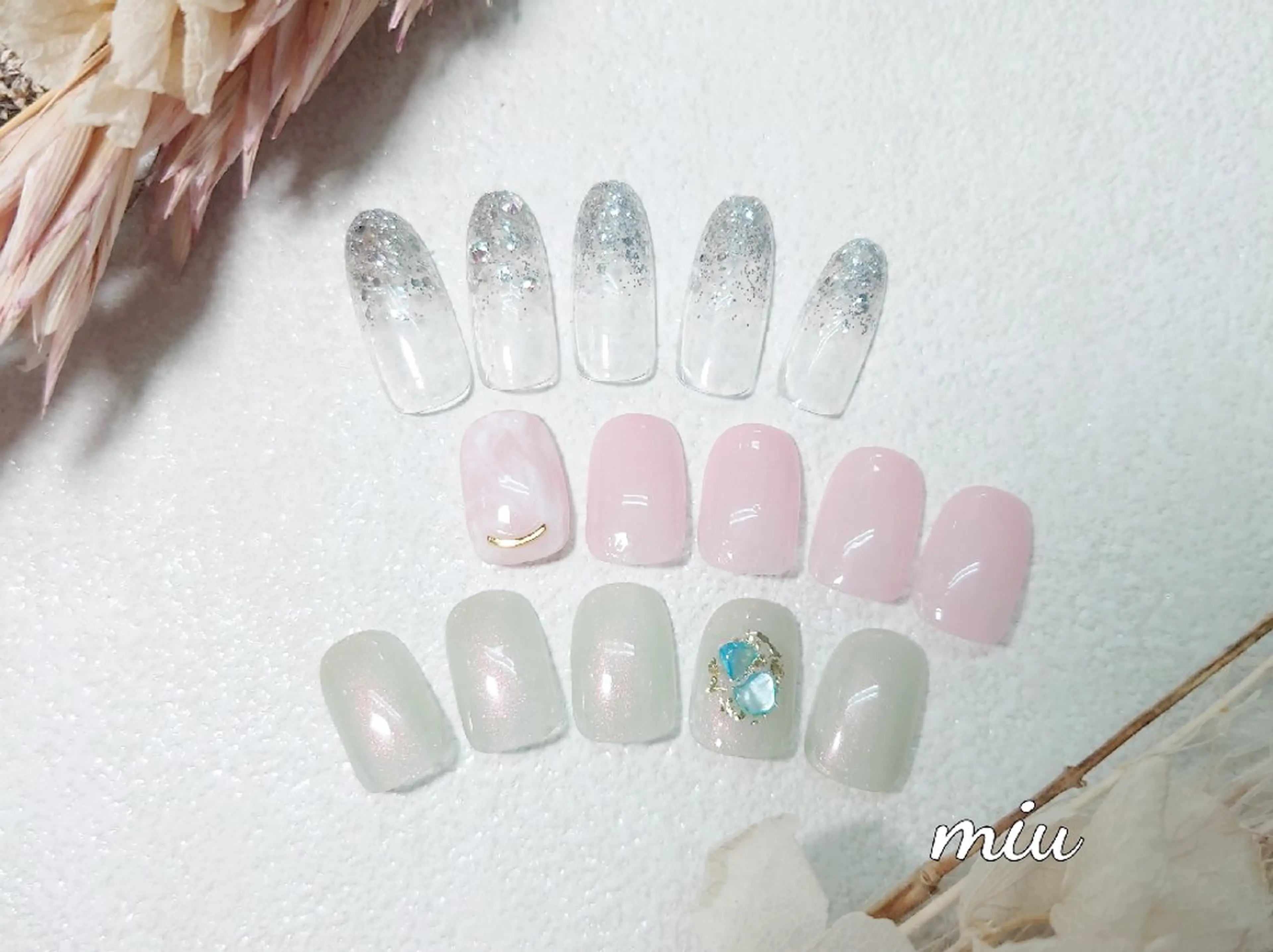 ネイル ハンドネイル miu nail亀戸 Momokaのネイルデザイン
