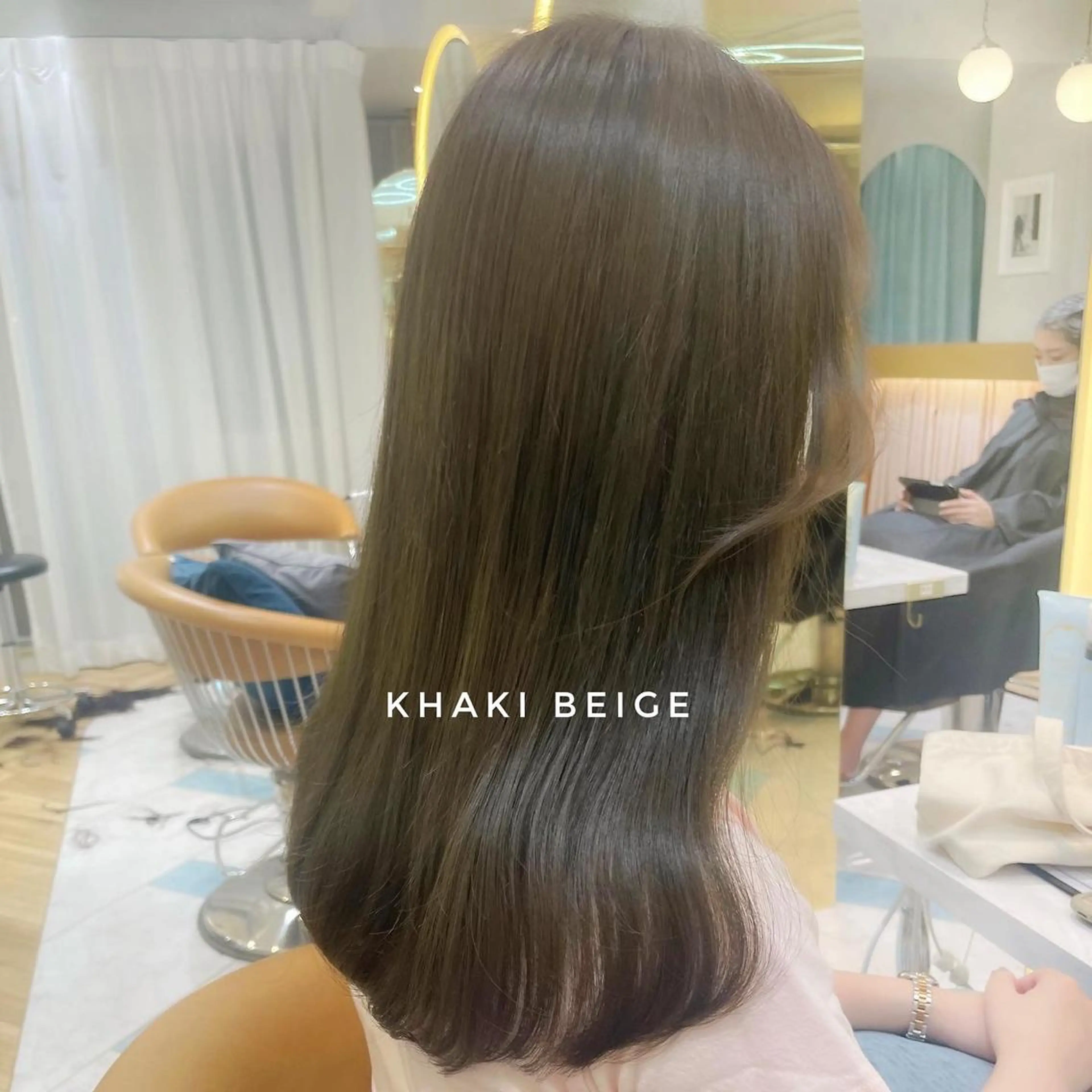 セミロング 産休中2026.4月 復帰予定/野崎華代のヘアスタイル