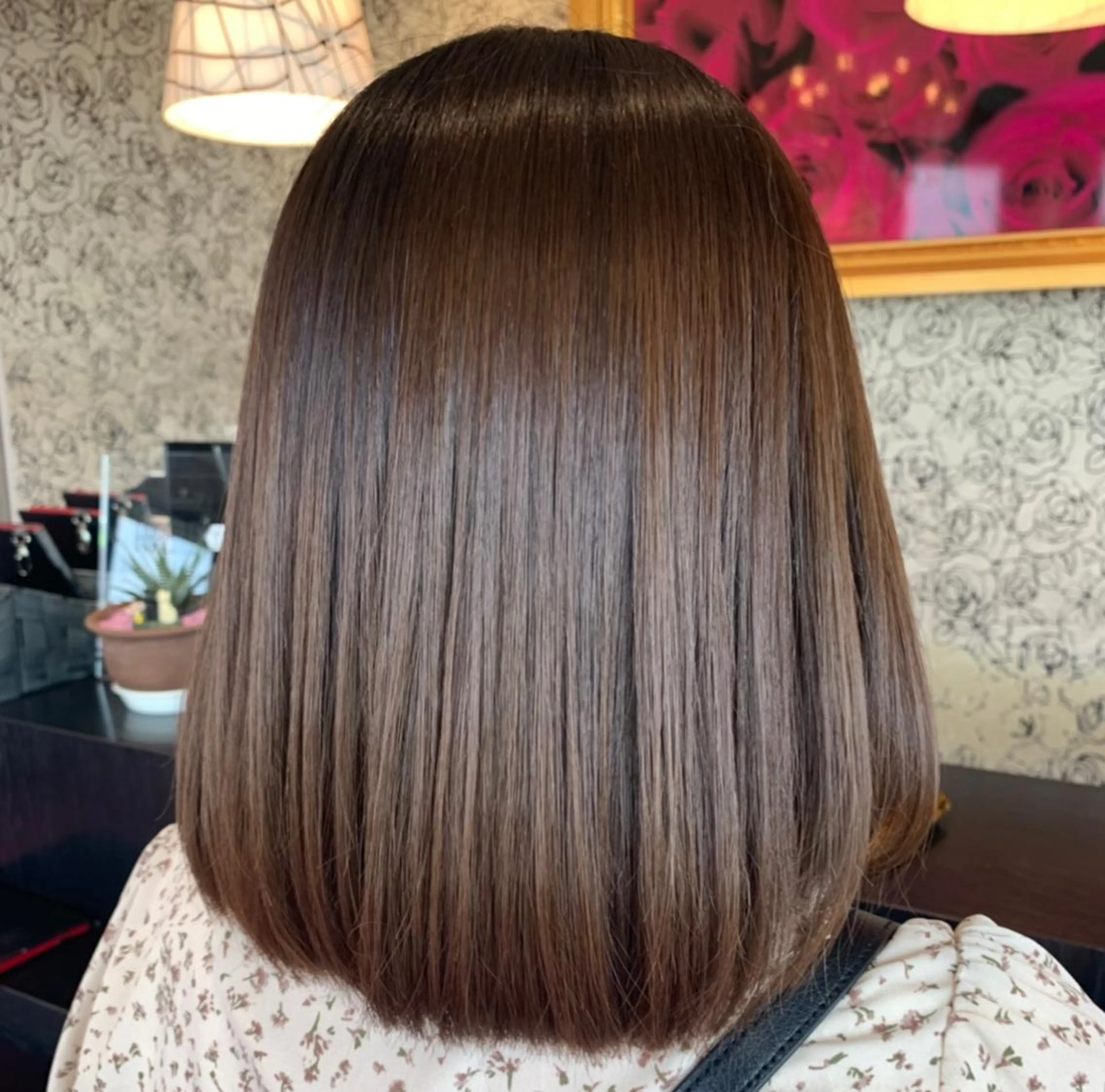 ショート カラー パーマ ヘアアレンジ メンズ キッズ hair＆makeEARTH前橋店所属・上村 菜月のヘアスタイル