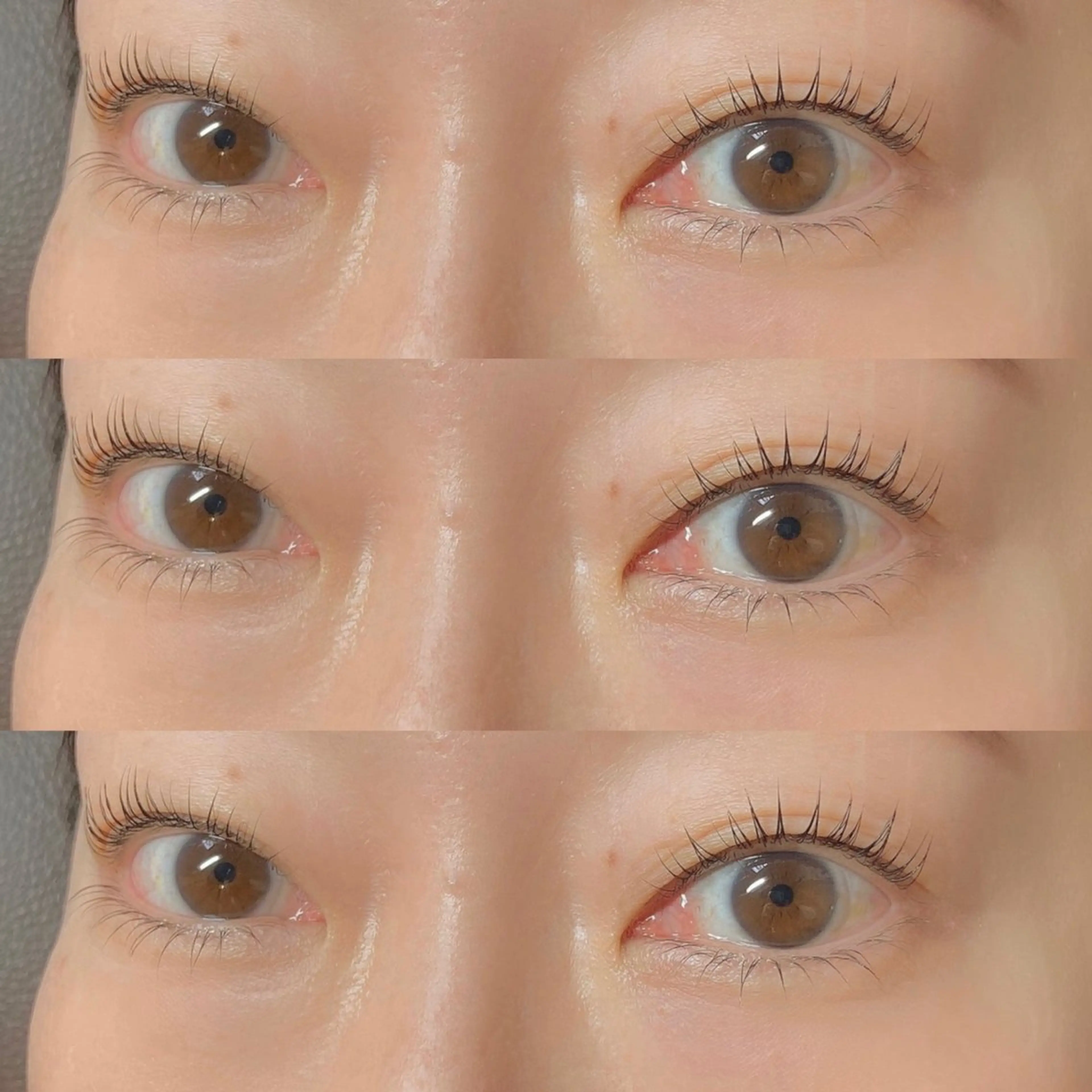 マツエク・マツパ 下まつげエクステ 一重×まつ毛パーマ 𓊆ᶠᵉᵉʸ𓊇 ᶜᴴᴵᴴᴬᴿᵁのマツエク・マツパデザイン
