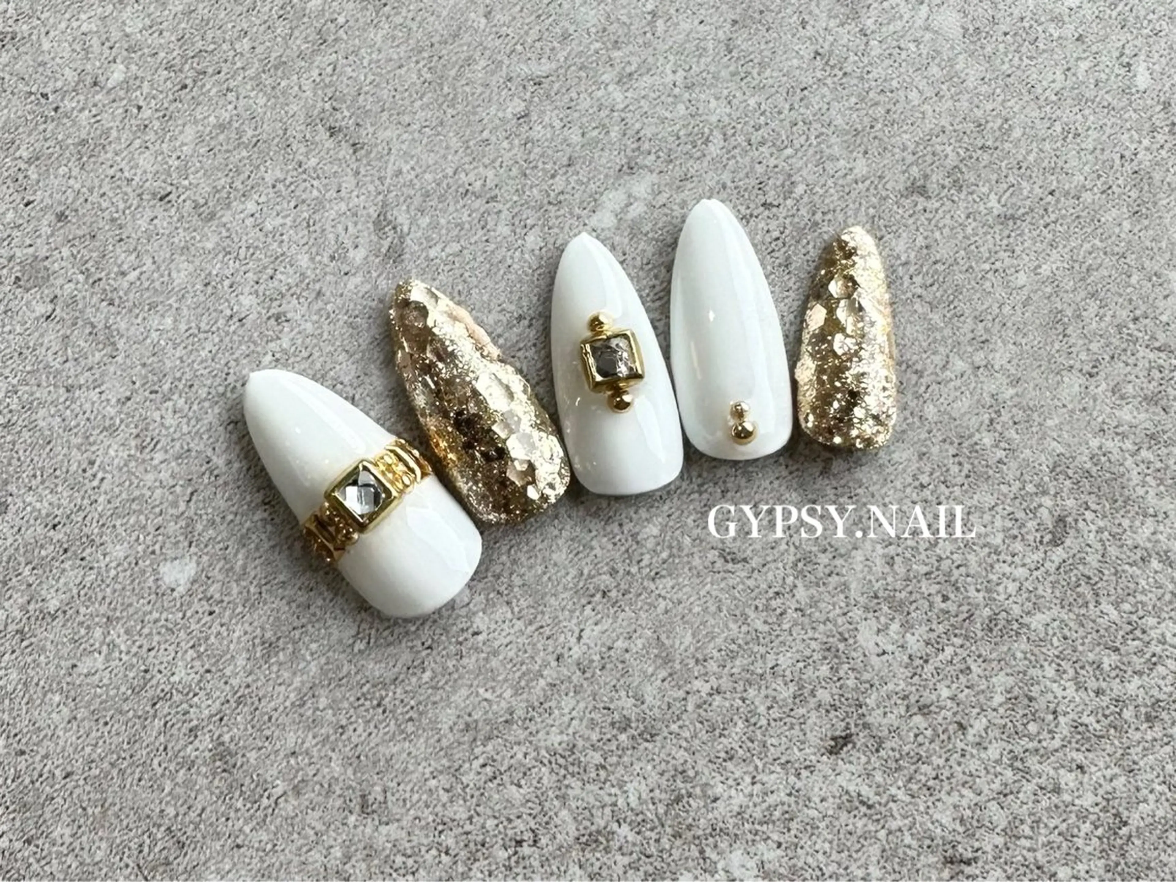 ネイル ハンドネイル GYPSY.NAIL所属・GYPSY.NAIL akariのネイルデザイン