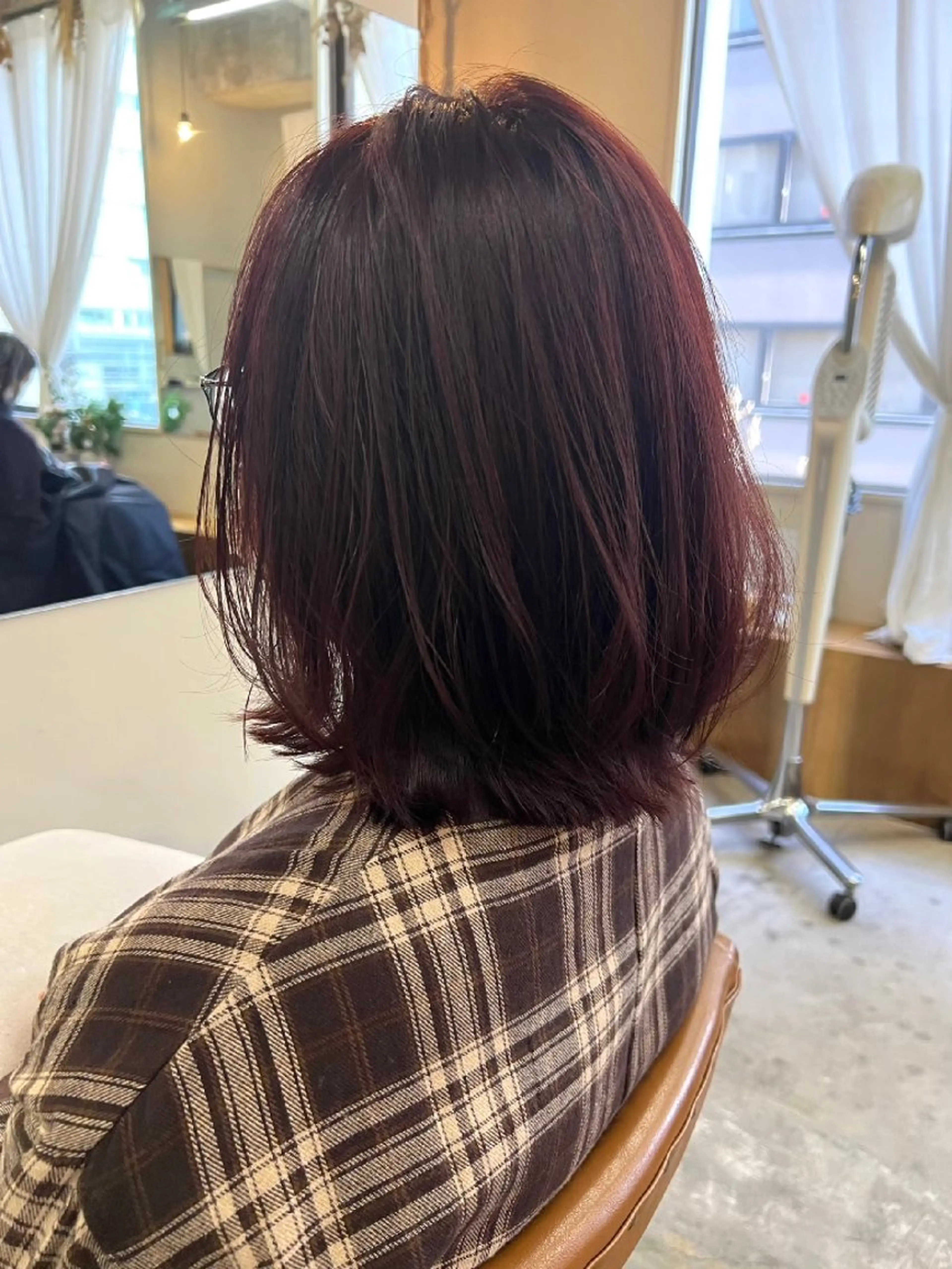 カラー ミディアム 🌸花屋併設🌸石垣 友基のヘアスタイル
