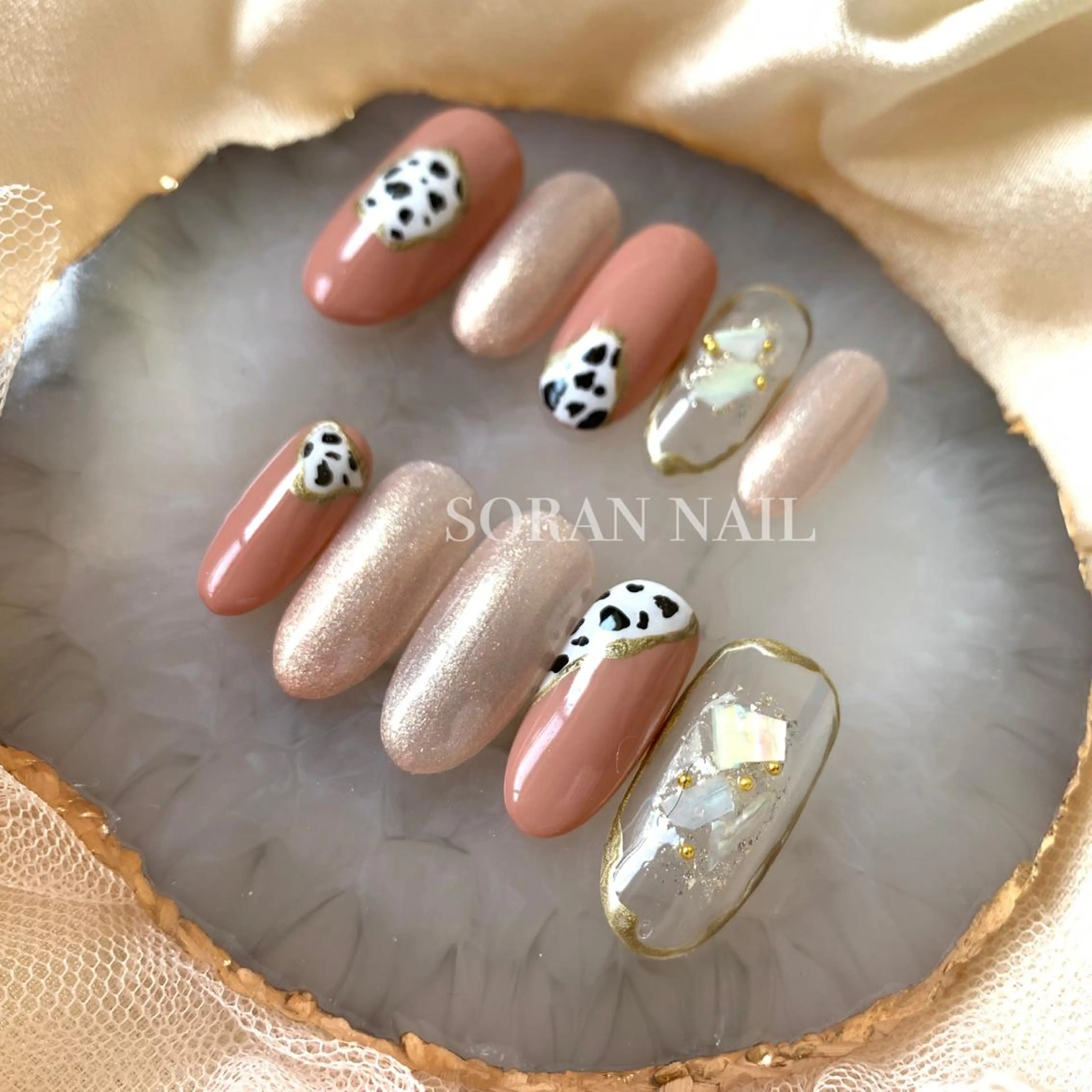 ネイル soran nailのネイルデザイン