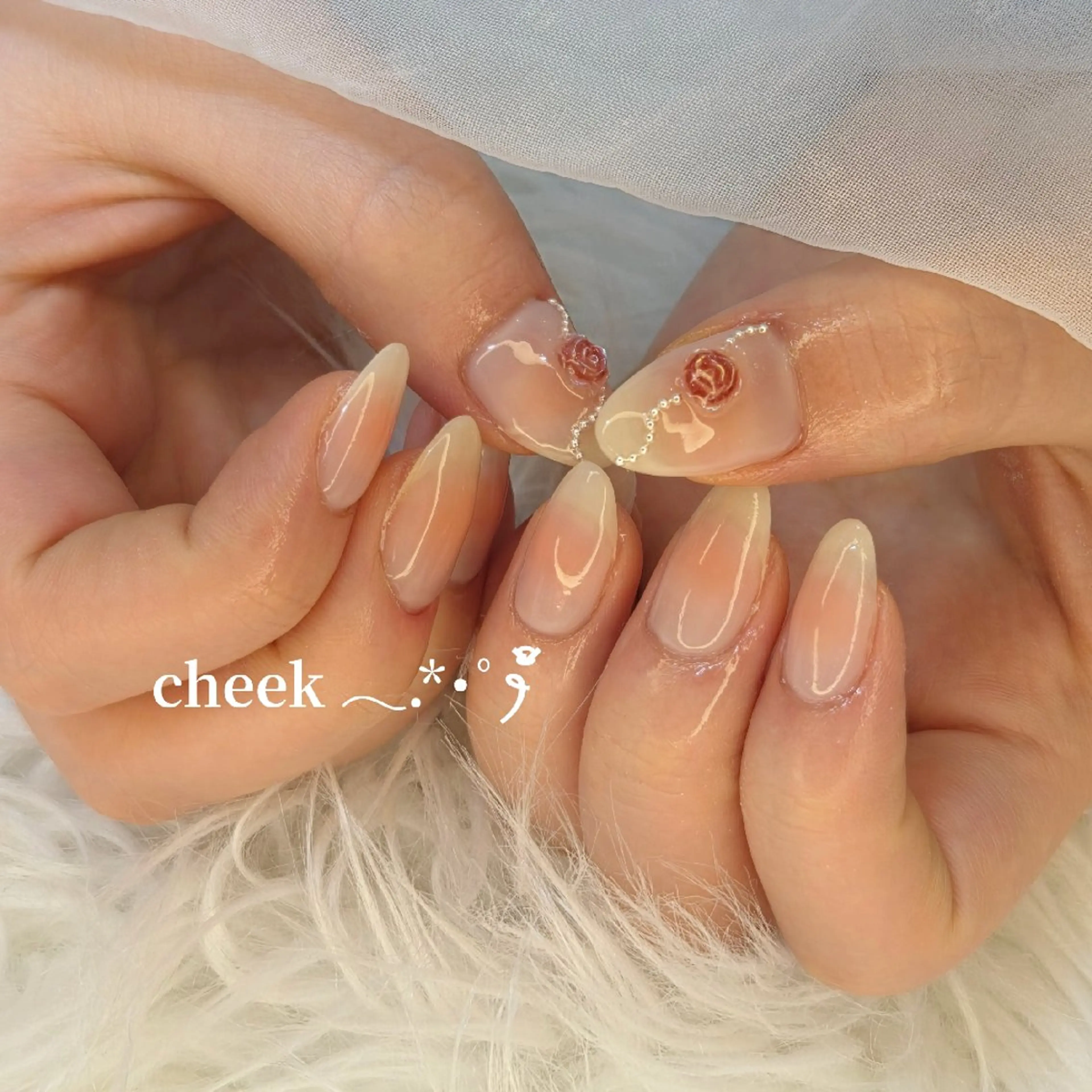ネイル ハンドネイル nailsalon Lithos所属・nailsalon Recontreのネイルデザイン