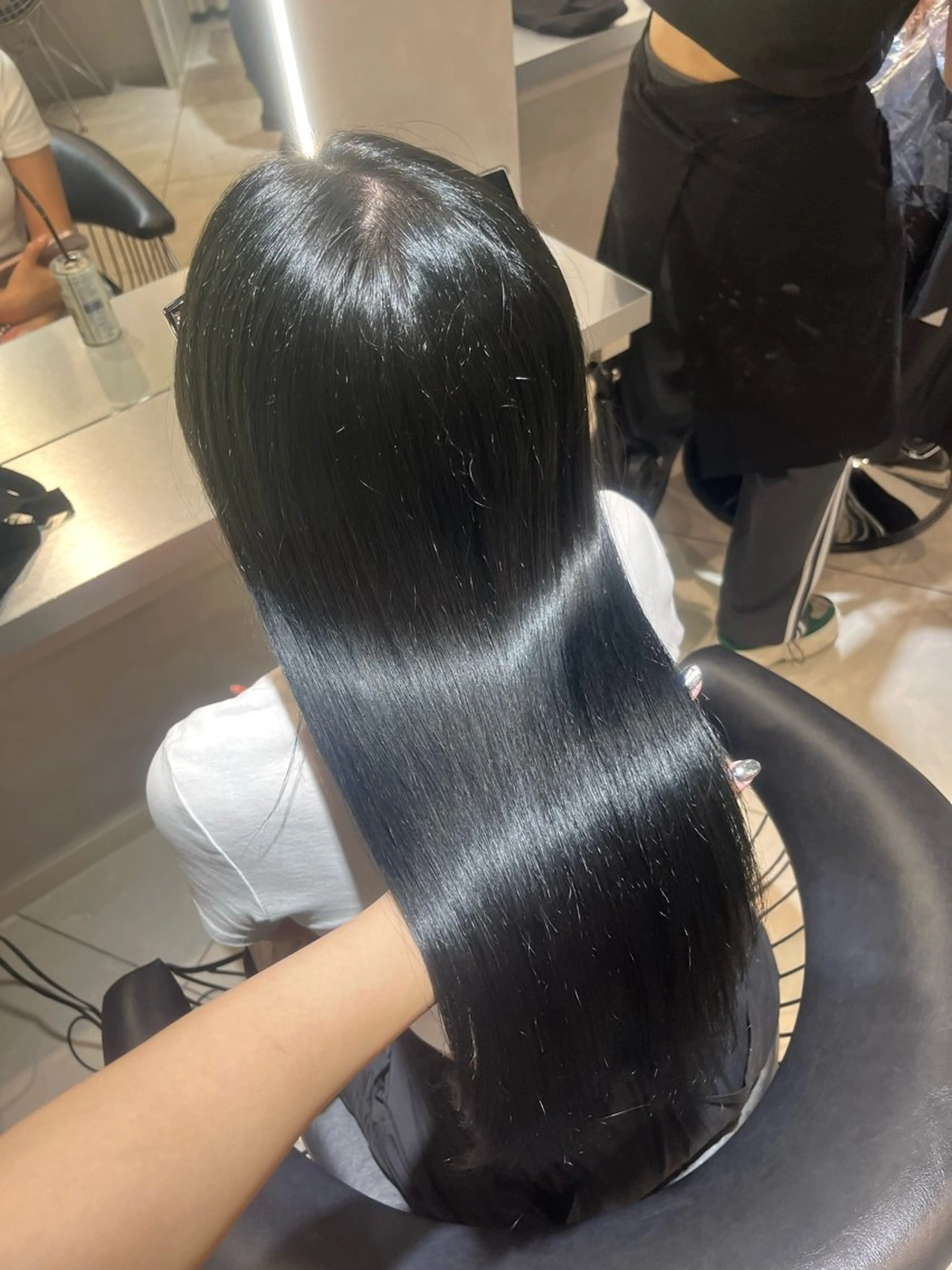 ロング euphoria所属・内間 光輝のヘアスタイル