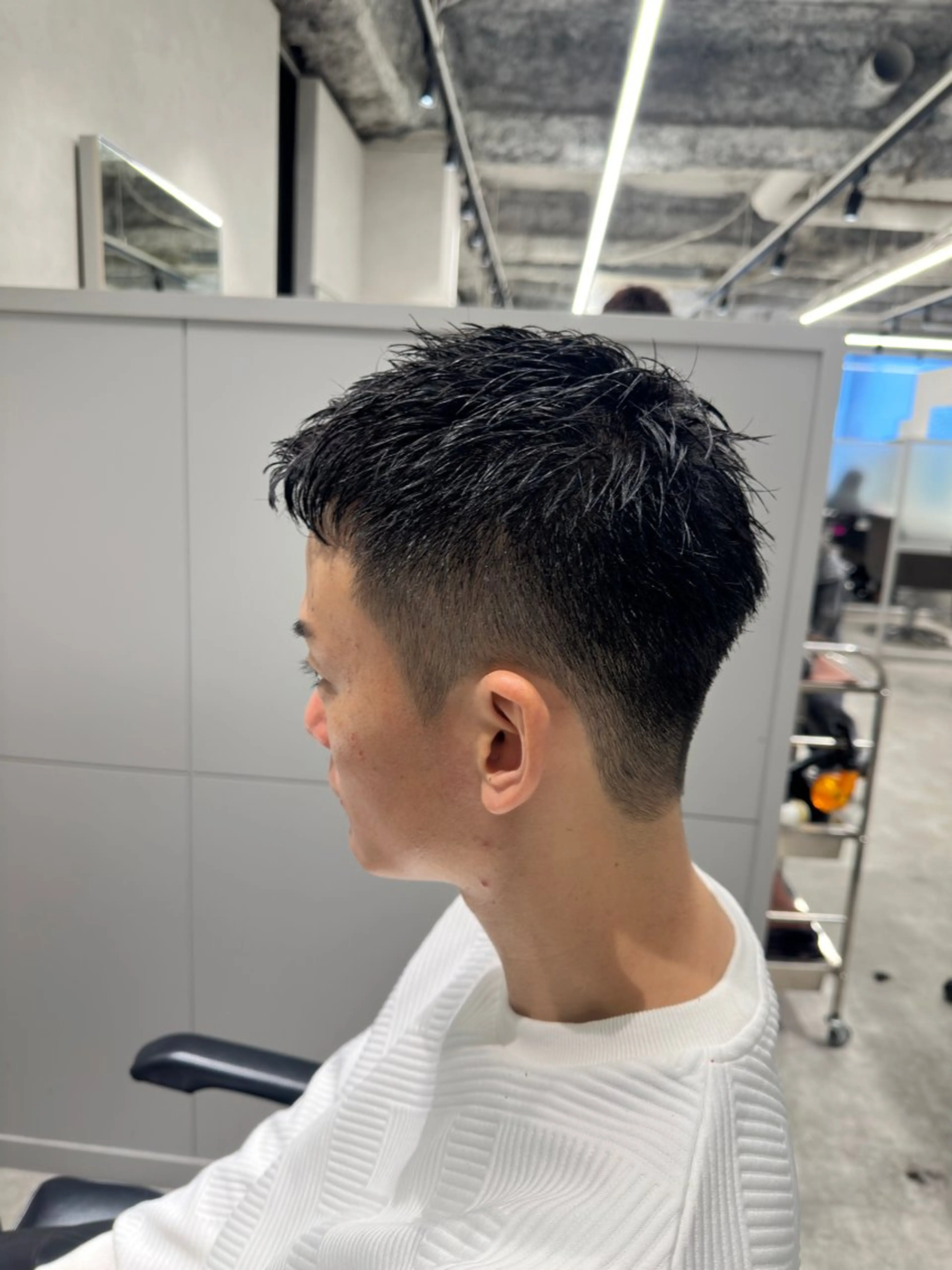 ショート メンズ カット 加藤 拓海のヘアスタイル