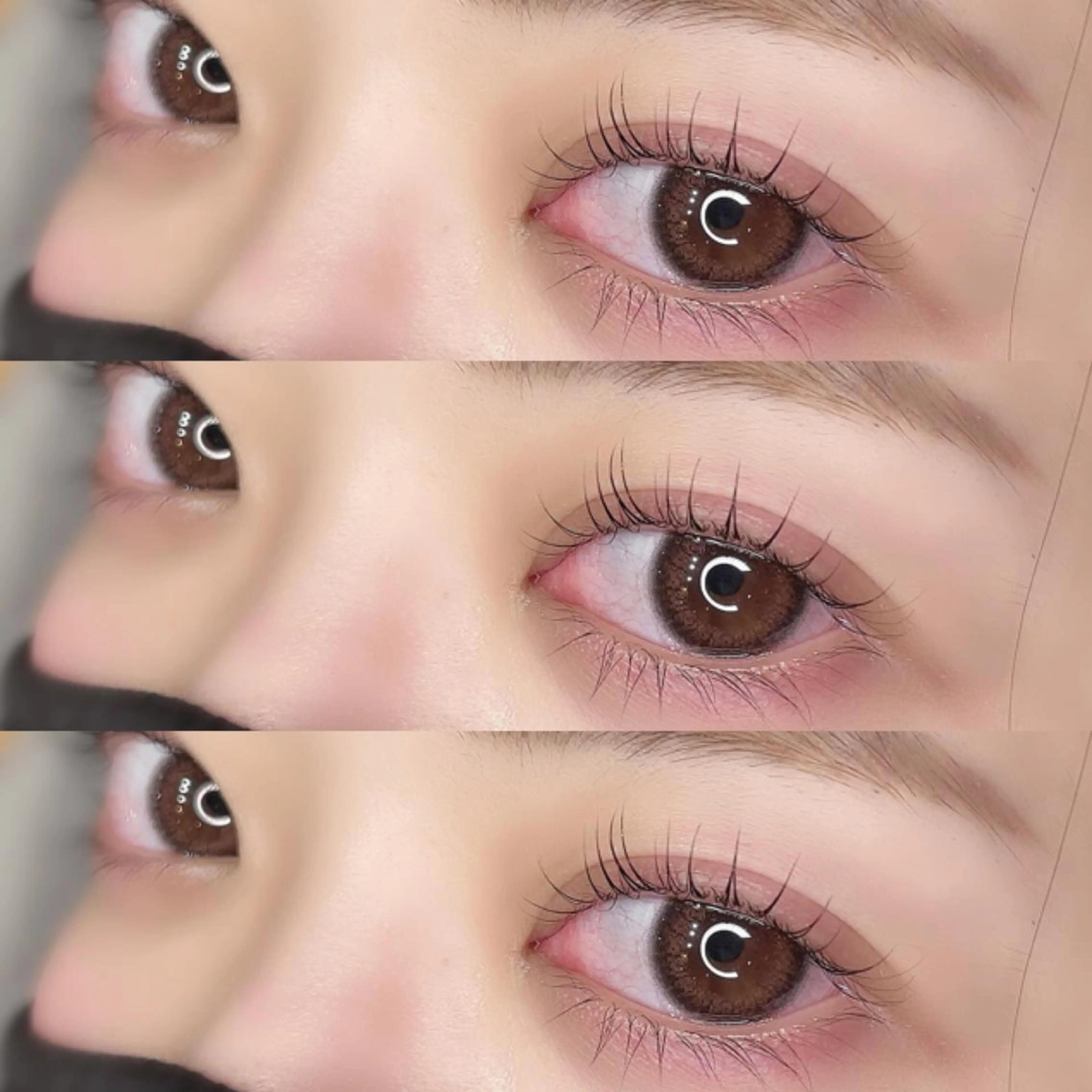 マツエク・マツパ Liti 恵比寿店 SAORIのマツエク・マツパデザイン