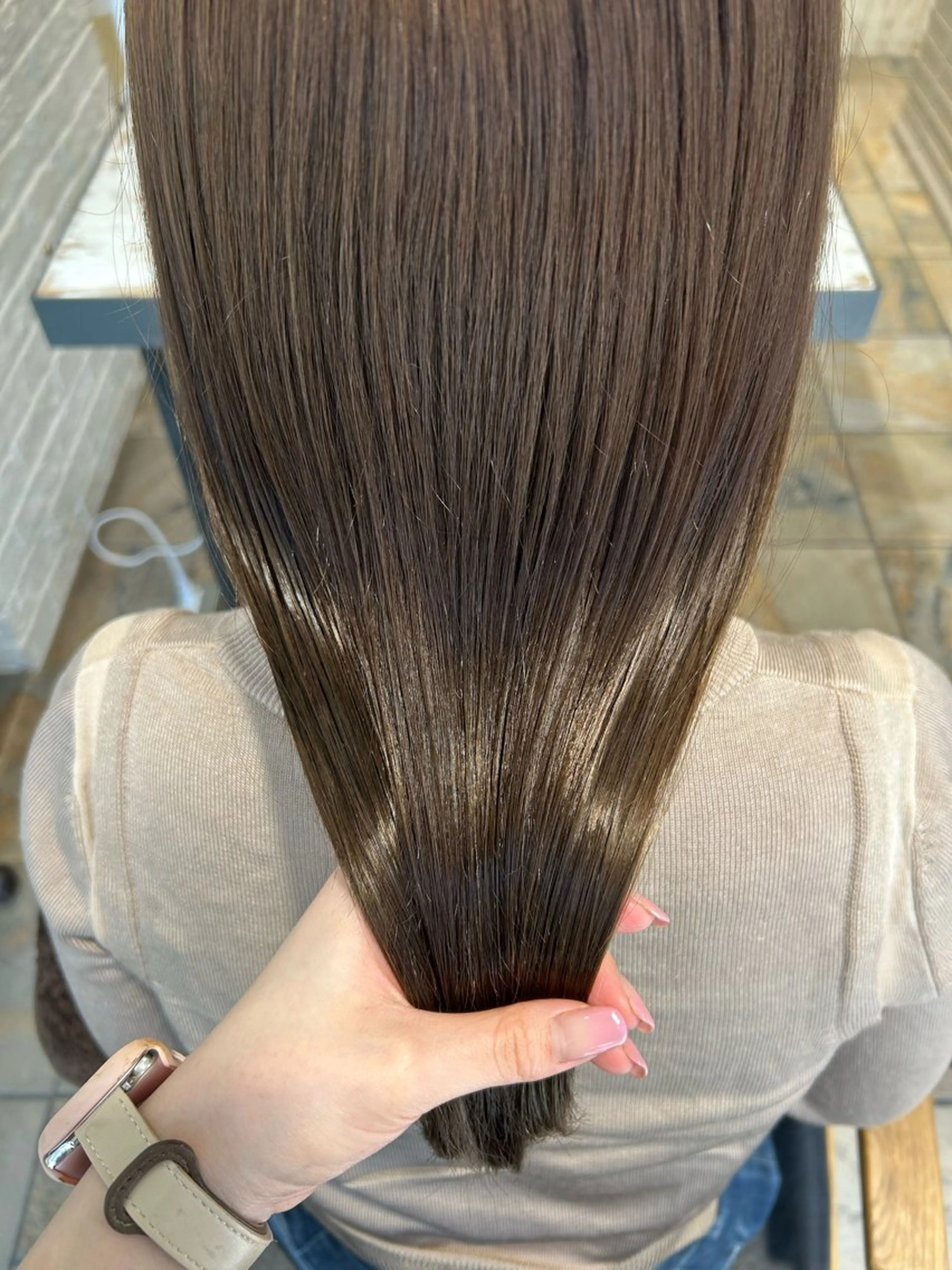 🤎平日朝限定cut＋color🤎の写真