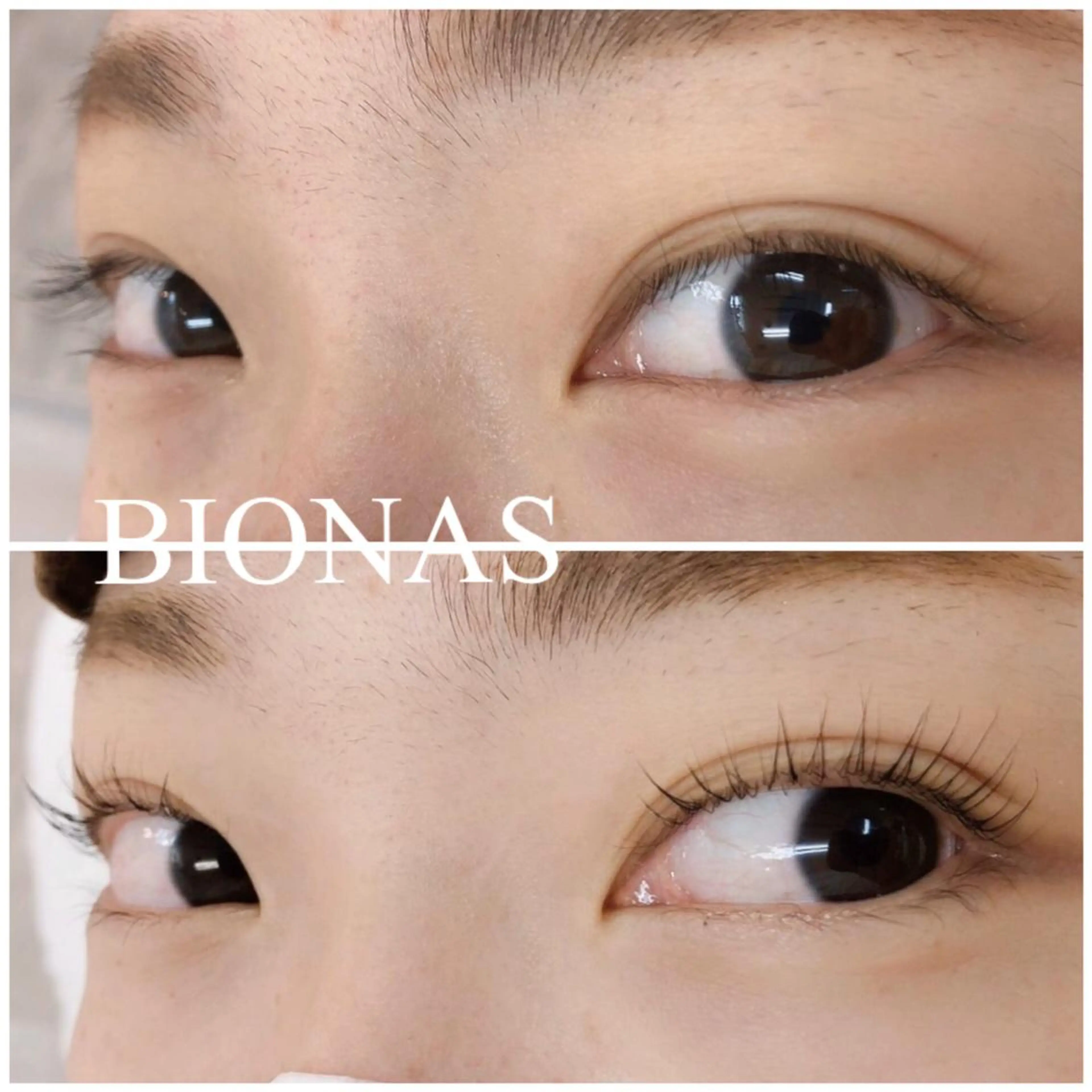 マツエク・マツパ パリジェンヌラッシュリフト BIONAS 【ビオナス】のマツエク・マツパデザイン