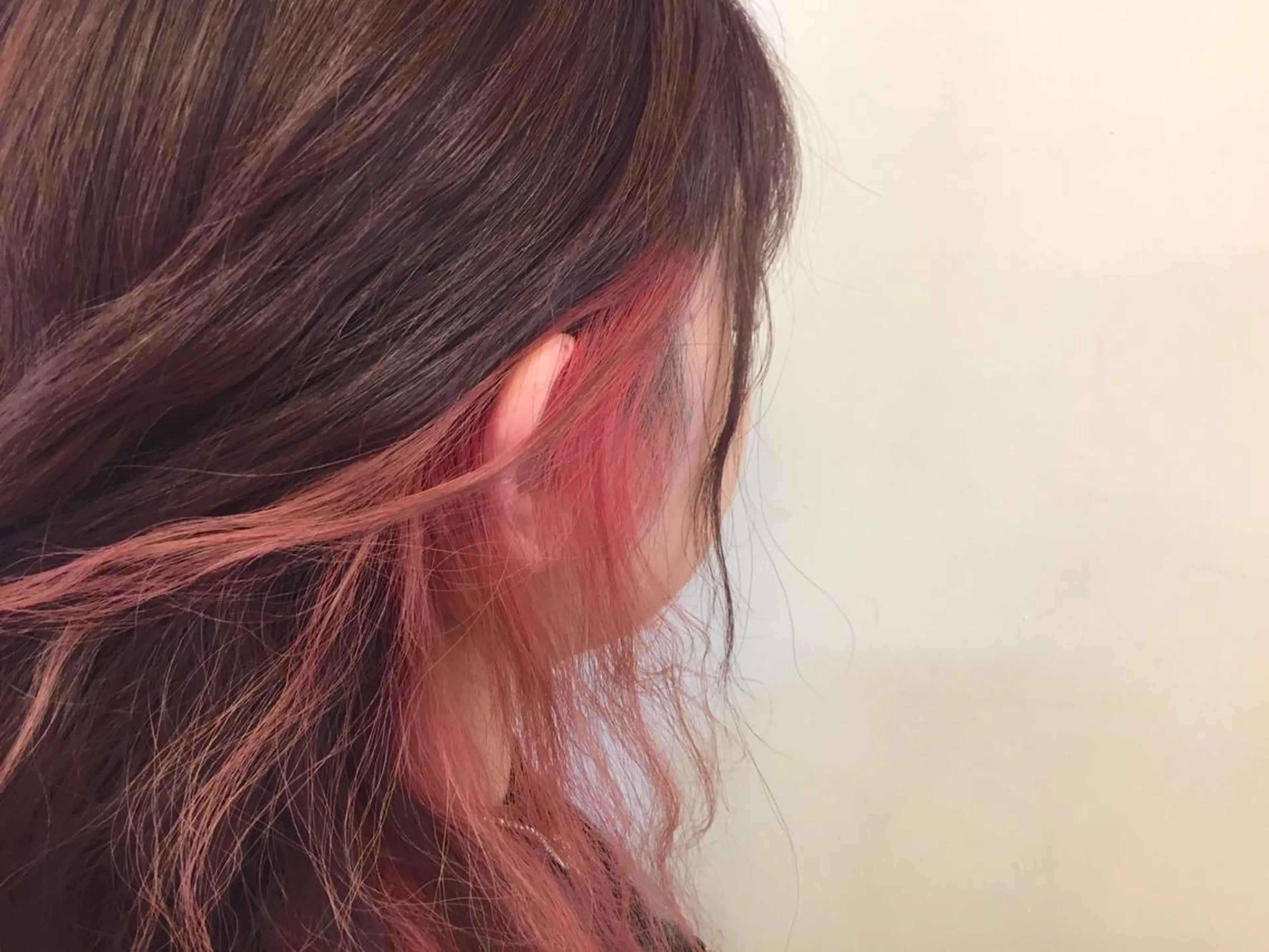 セミロング カラー ALLY/ あゆみのヘアスタイル