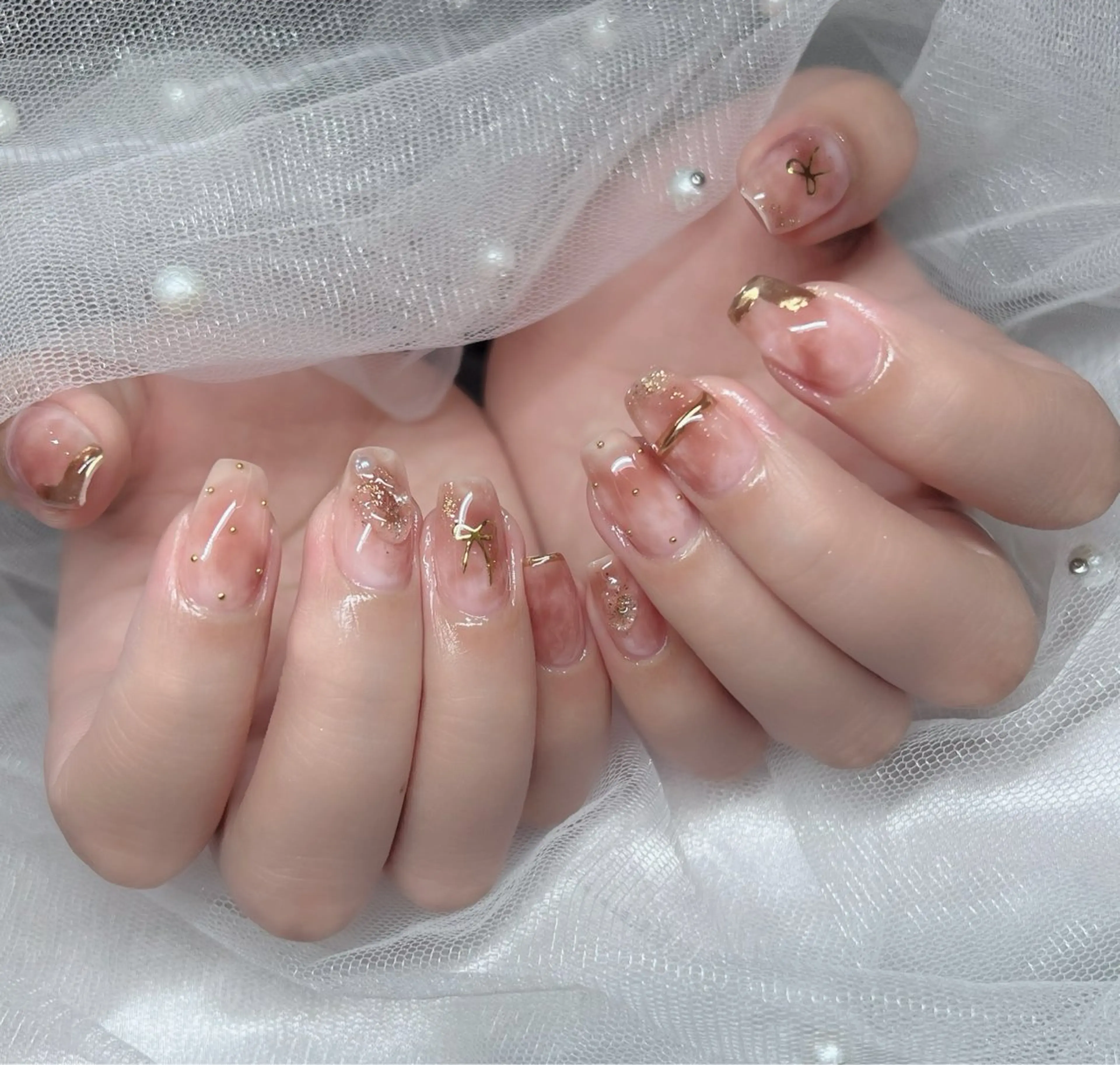 ネイル ハンドネイル Lilla nailsalon所属・Lilla Nail Salonのネイルデザイン