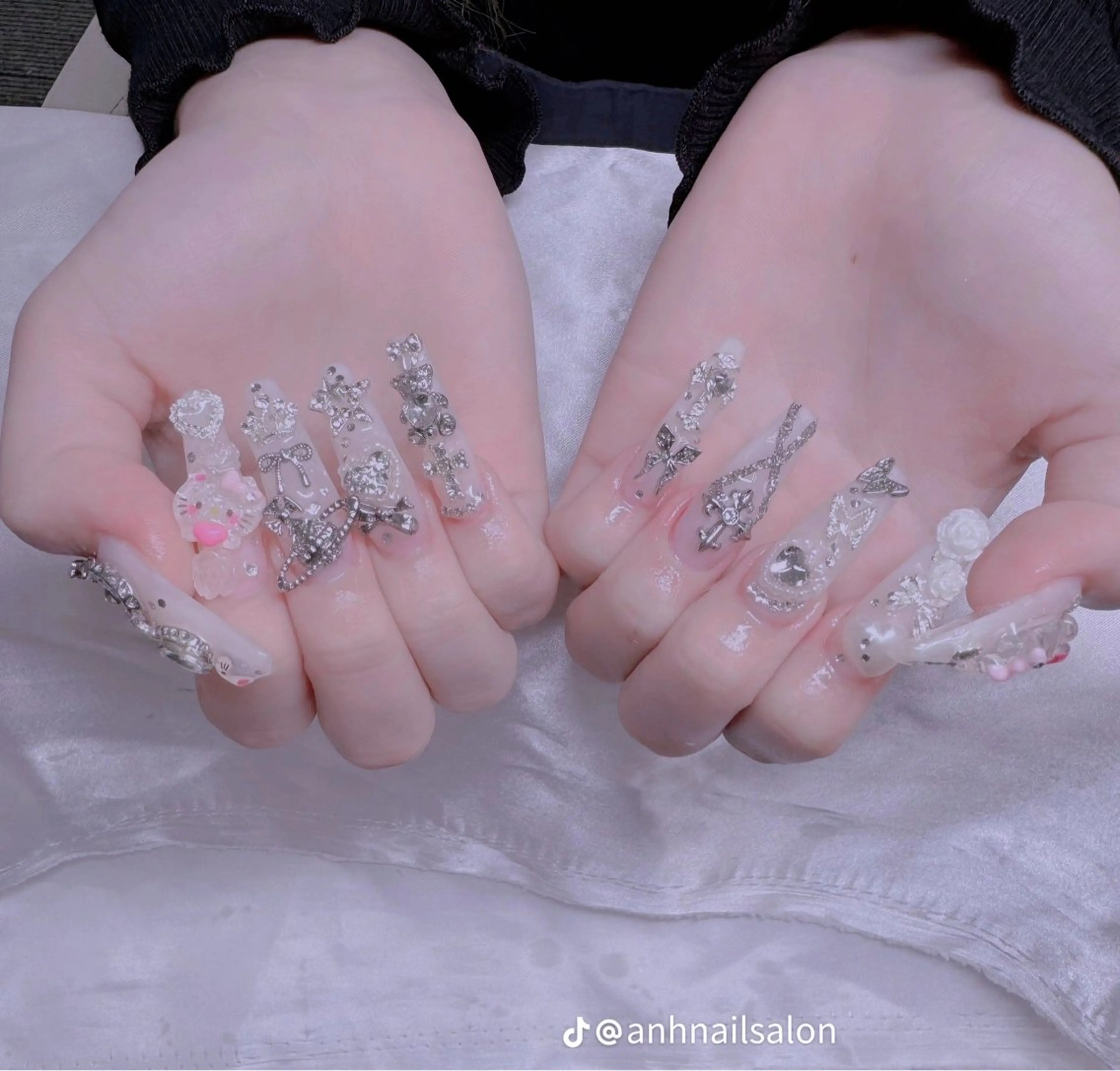 ネイル Anh 歌舞伎町のネイルデザイン