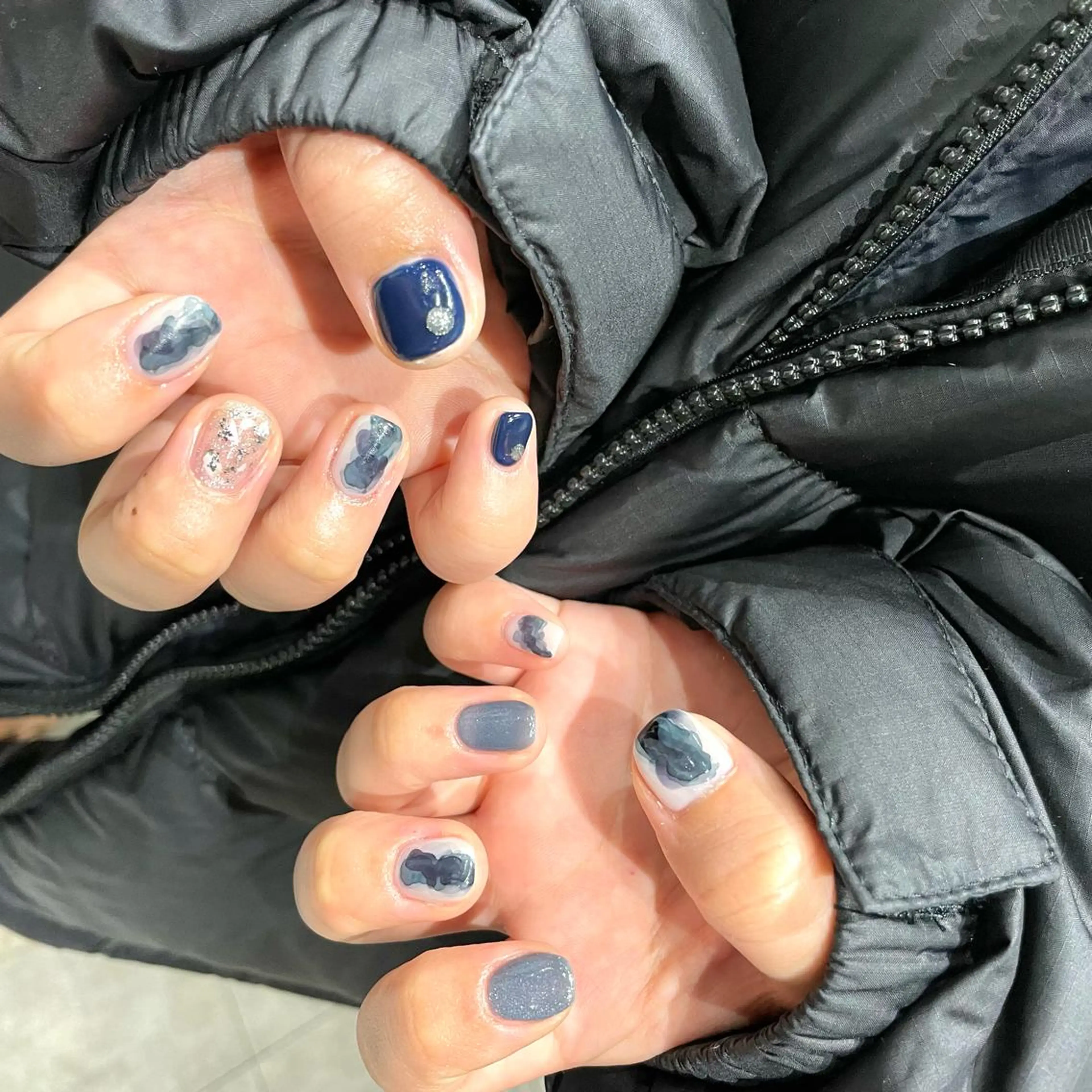 ネイル 水戸 彩夏のネイルデザイン