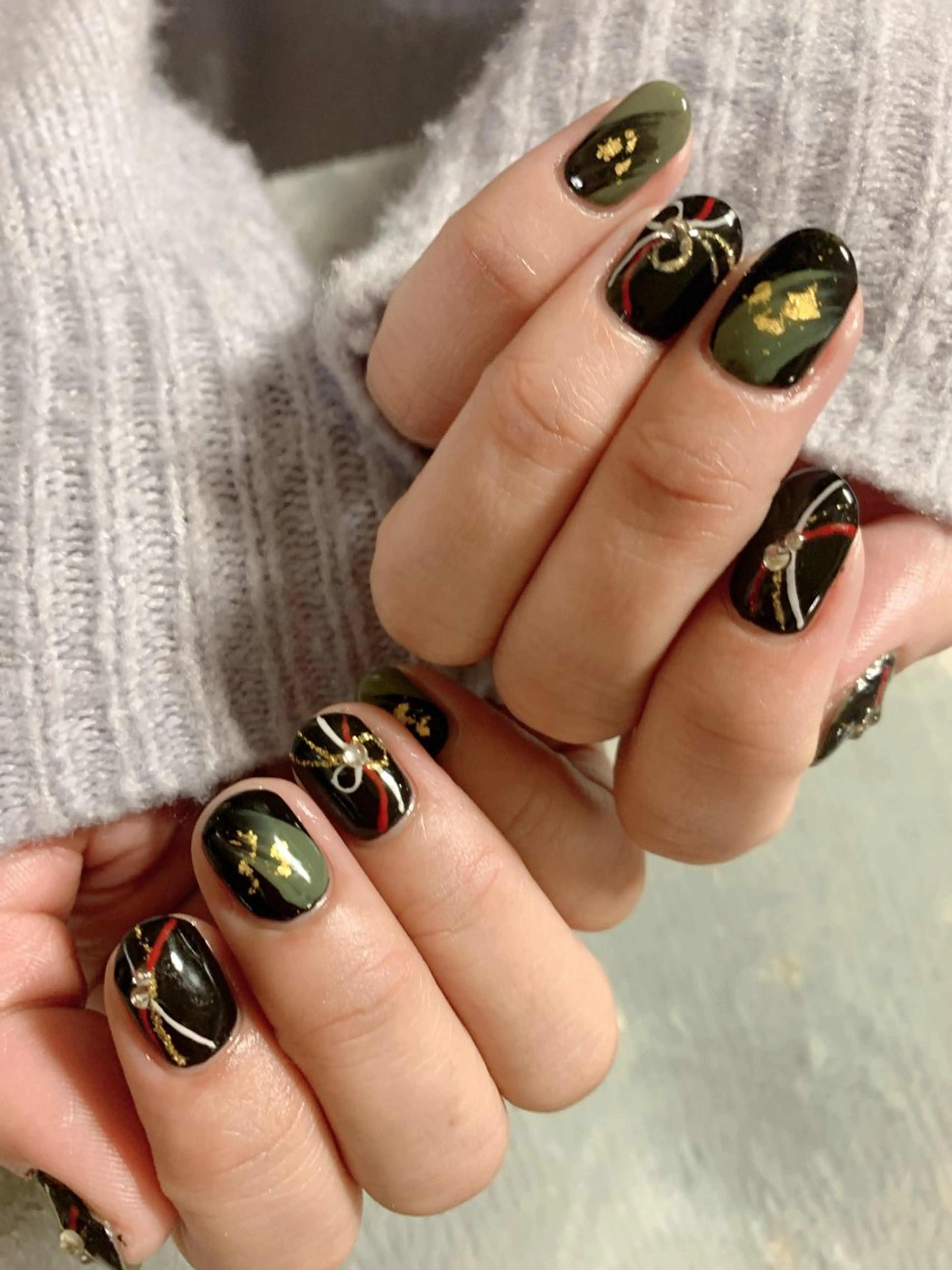 ネイル グラマラス ネイルのネイルデザイン