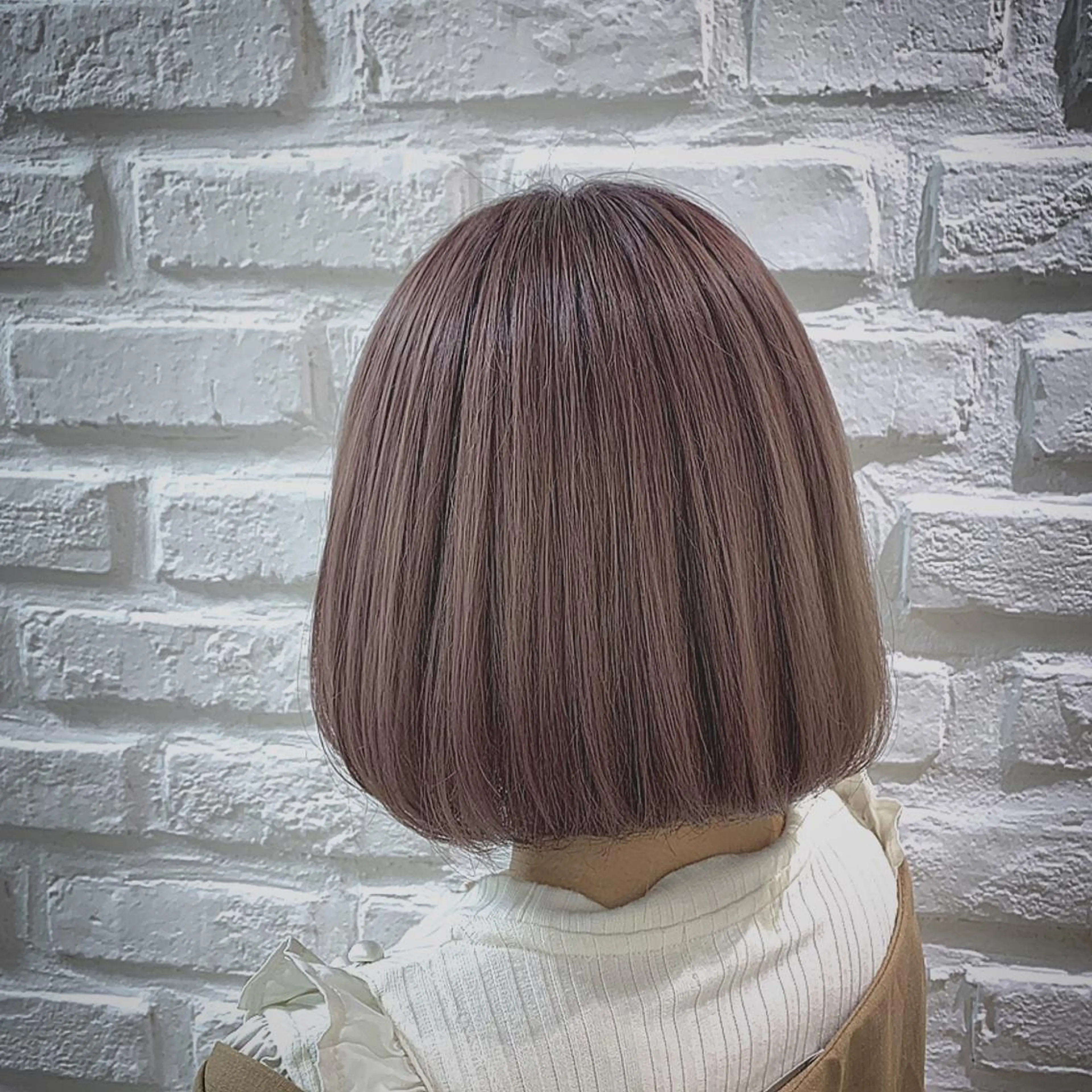 カラー ベージュカラー ブリーチ ケアブリーチ ハイトーンカラー イルミナカラー ヘアカラー トリートメント 【デザインカラー】 粥川佳日望のヘアスタイル
