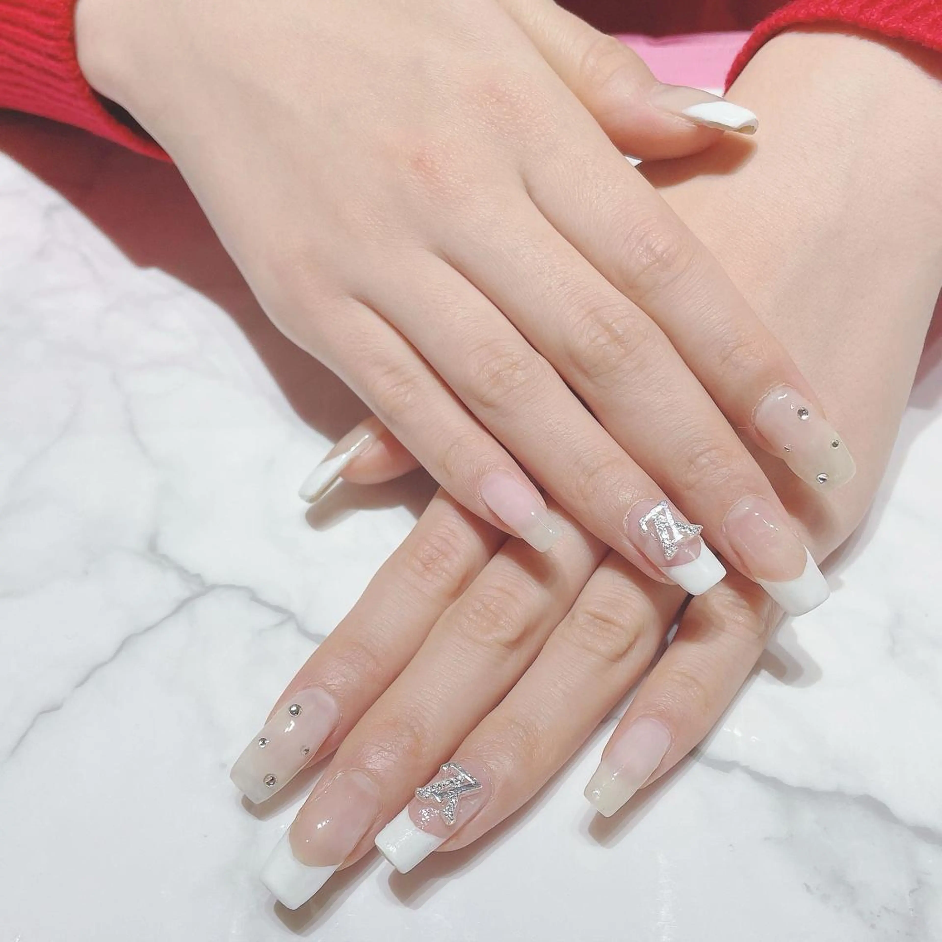 ネイル 持ち込み ネイルサロン Belleのネイルデザイン