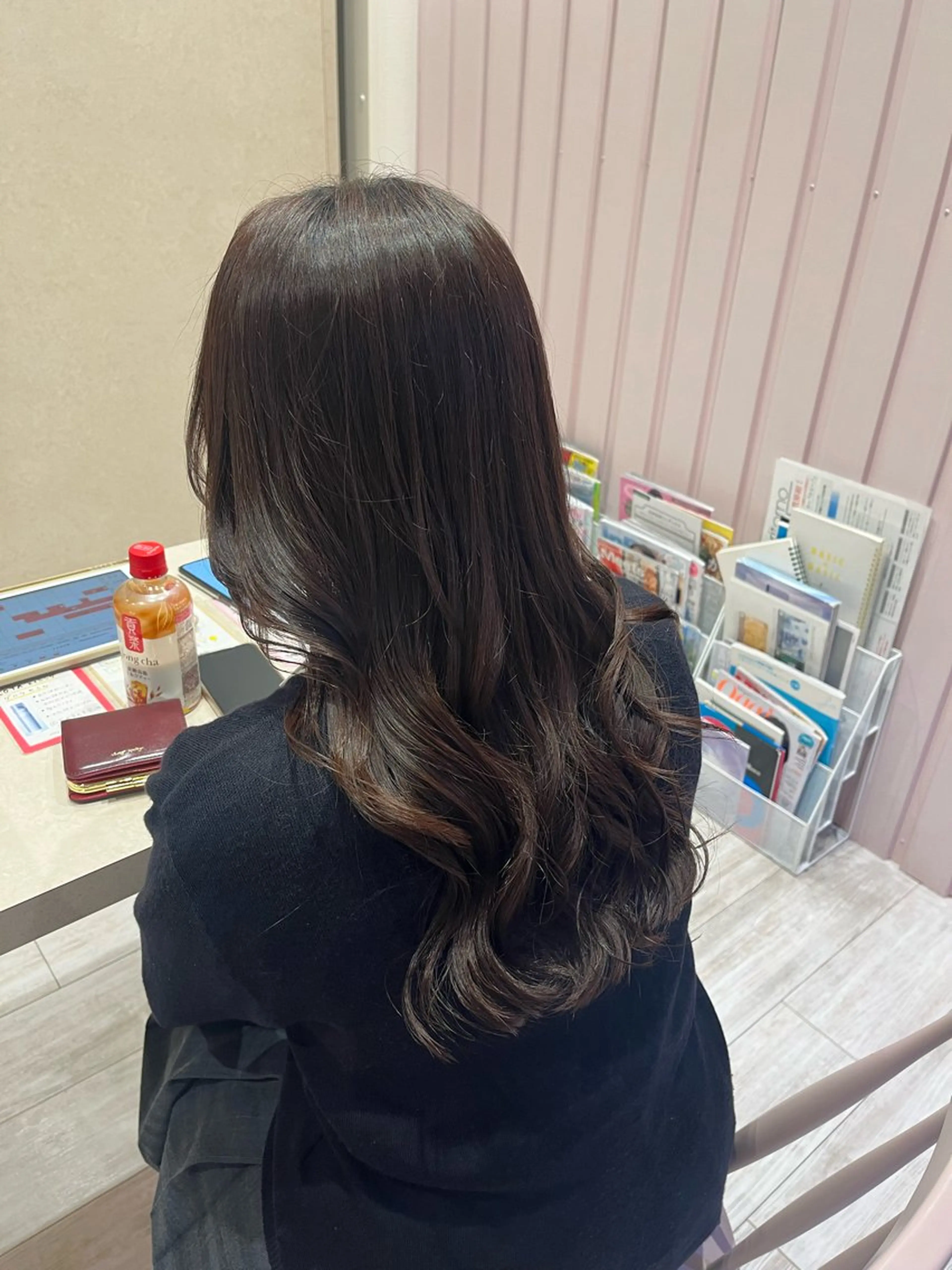 ロング luce.hair.design所属・加藤 菜々子のヘアスタイル