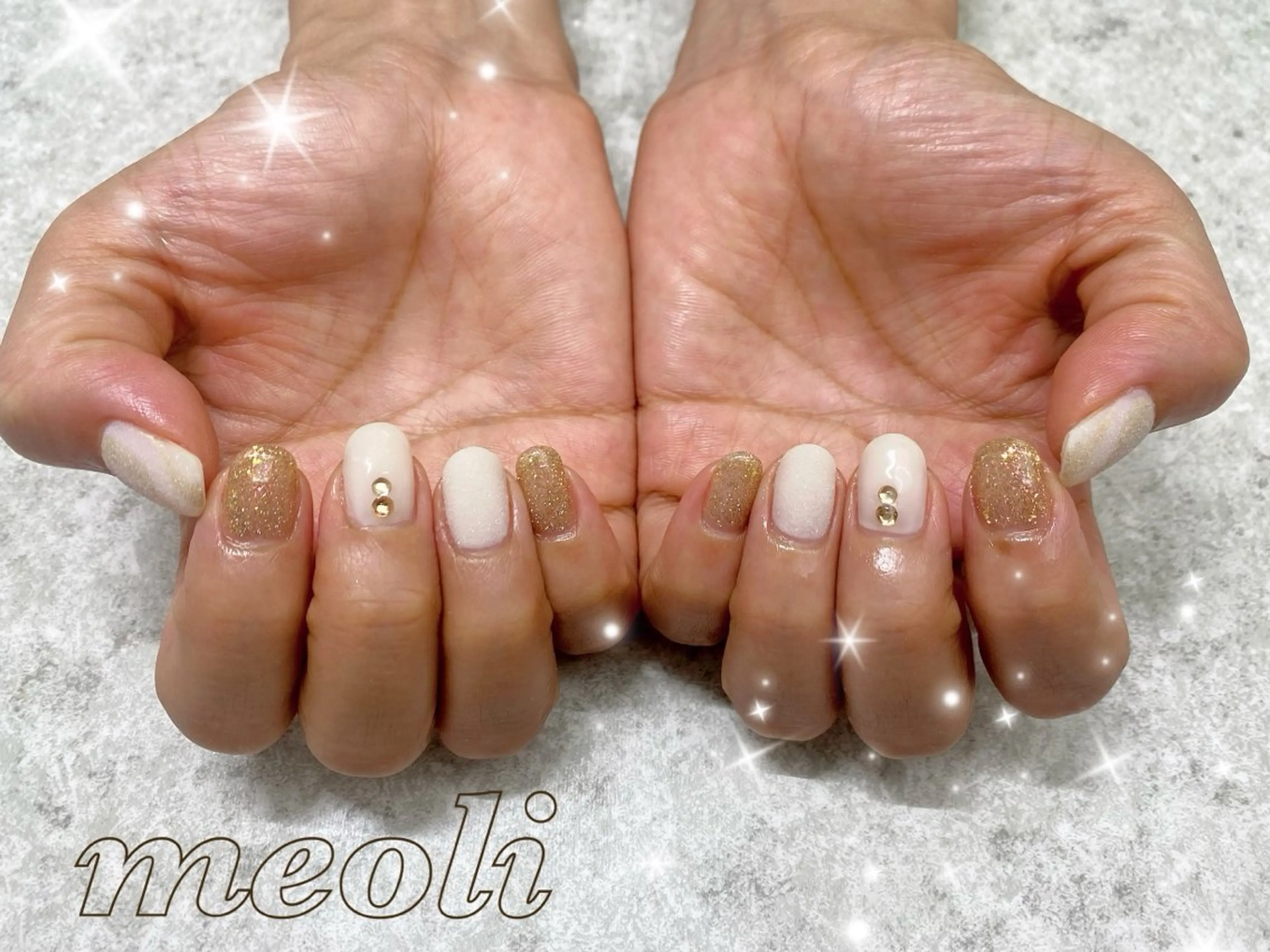 ネイル ハンドネイル nail salon meoli メグのネイルデザイン