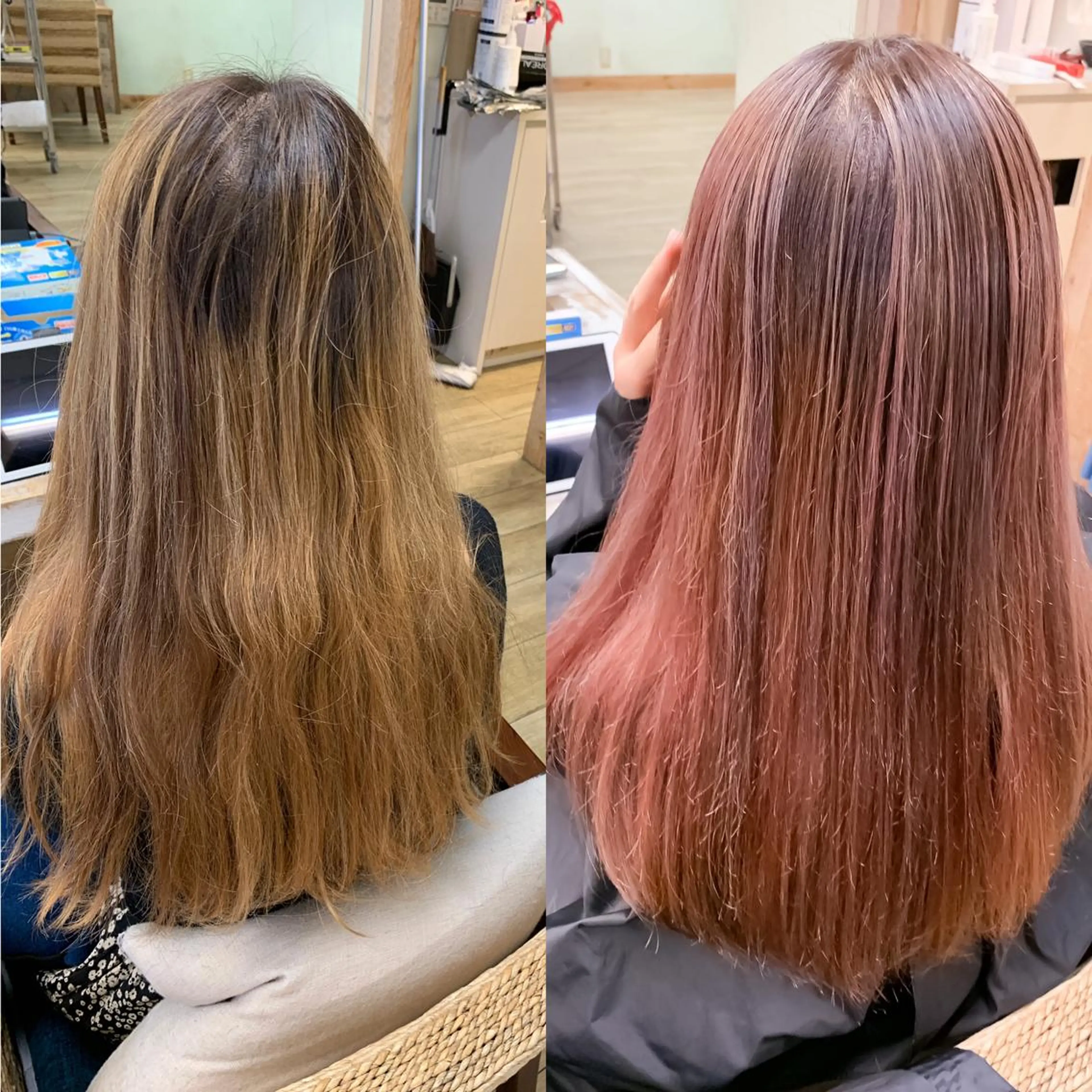 ロング salowin 原宿店所属・髪質改善ULTOWA 縮毛矯正モリムラのその他イメージ