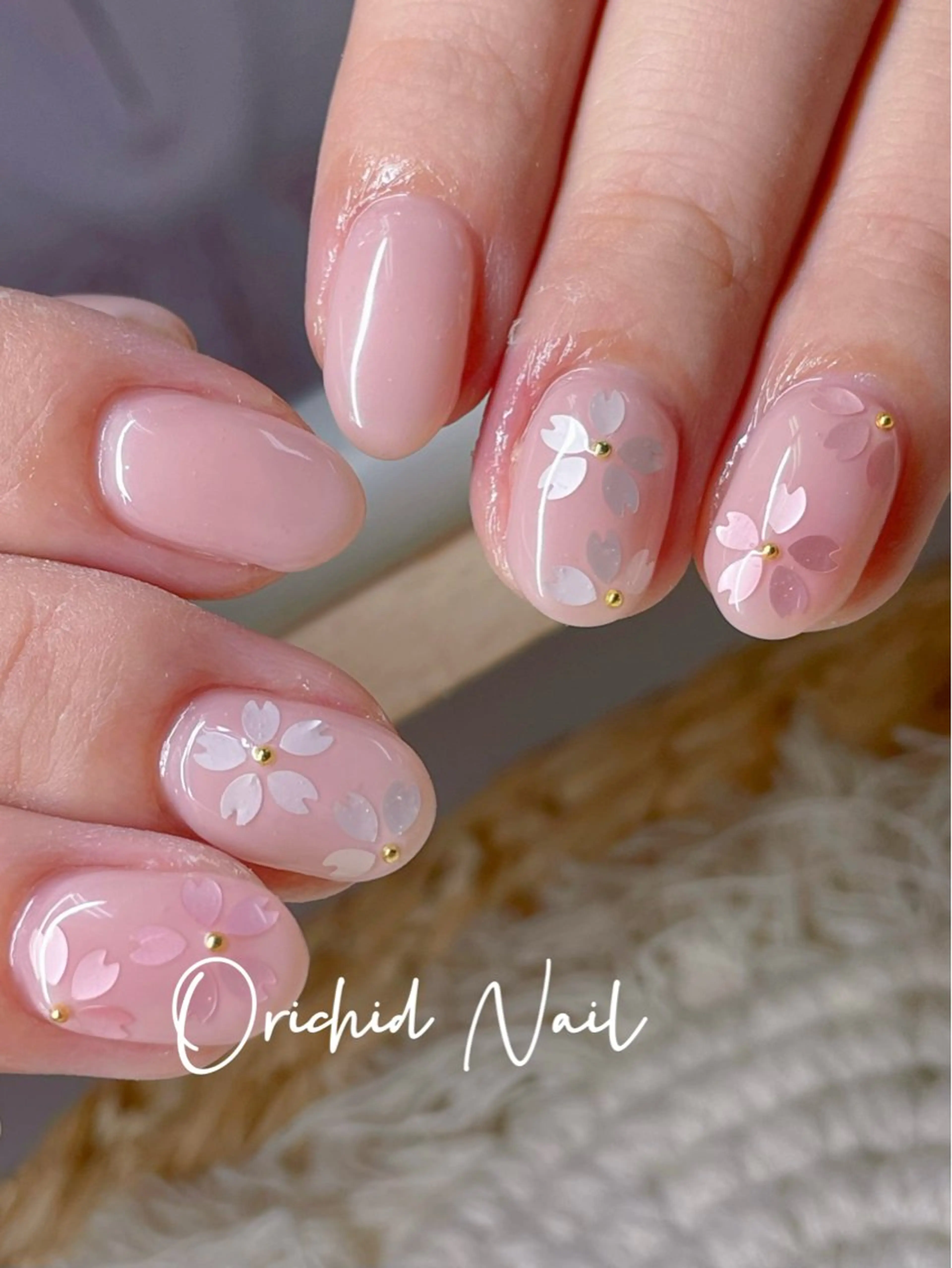 ネイル ハンドネイル Orchid Nailのネイルデザイン