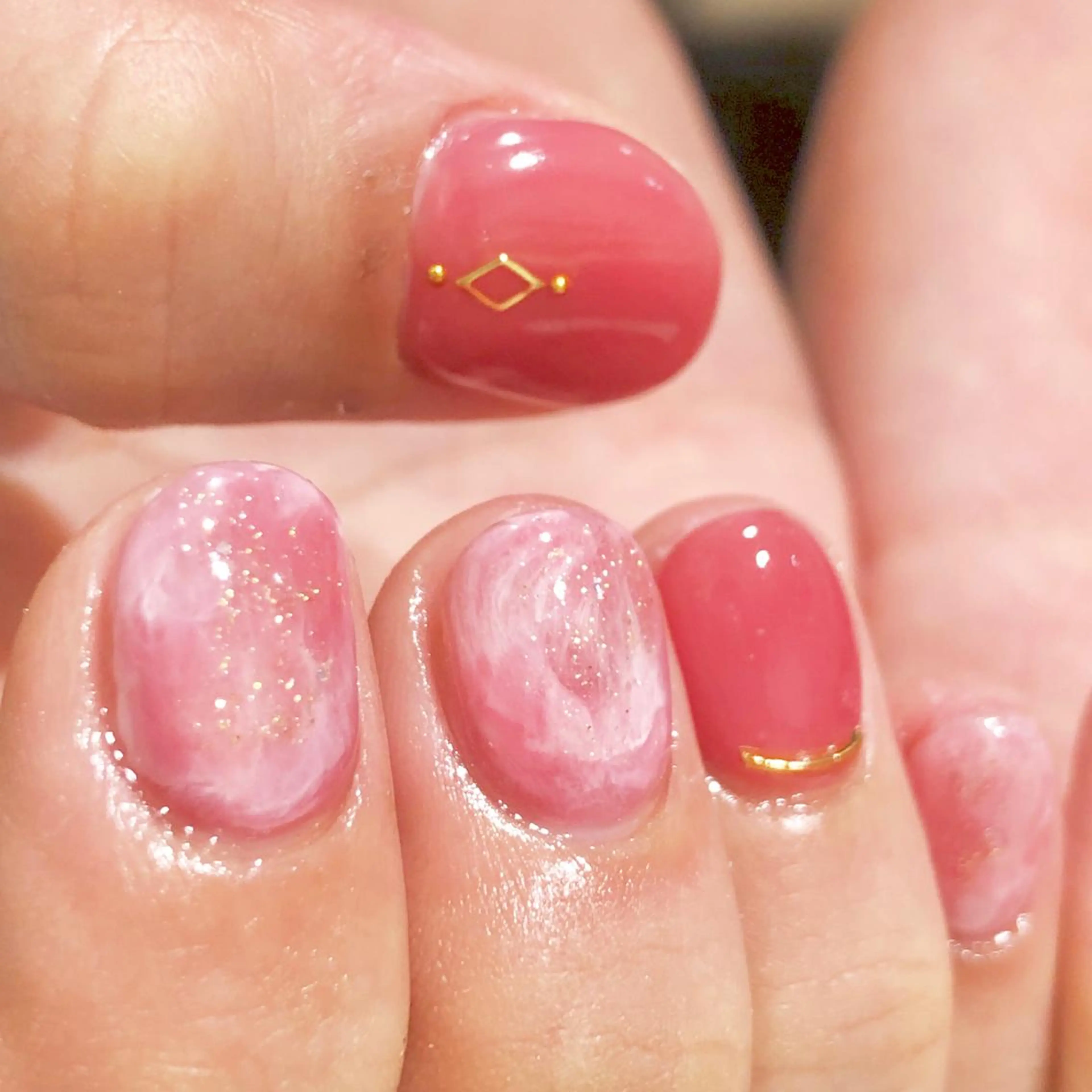 ネイル nuk.所属・坂本 萌のネイルデザイン