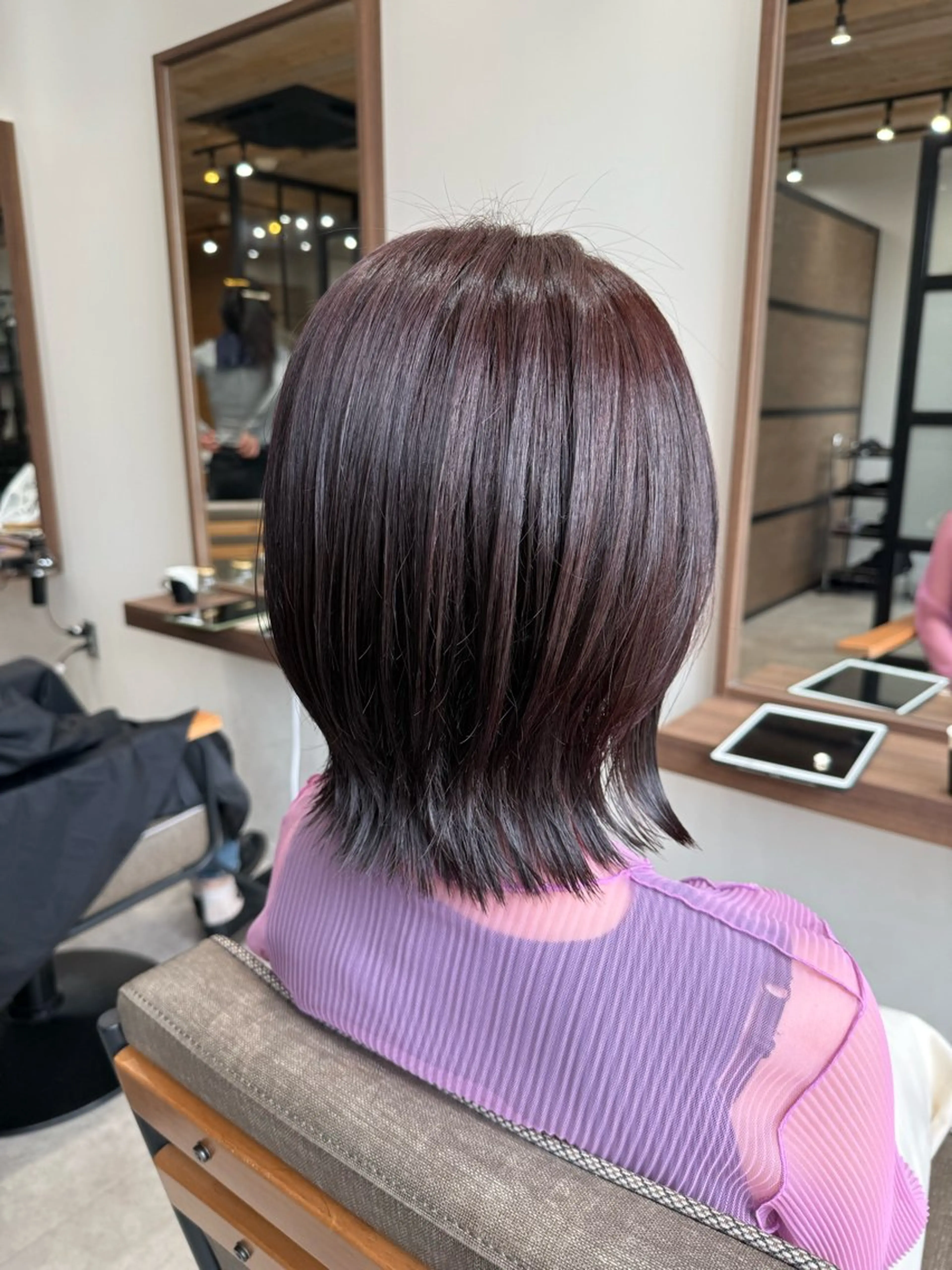 🍂❤️【10月当日限定】カット＋艶カラー＋うる艶TR❤️🍂6000円の写真