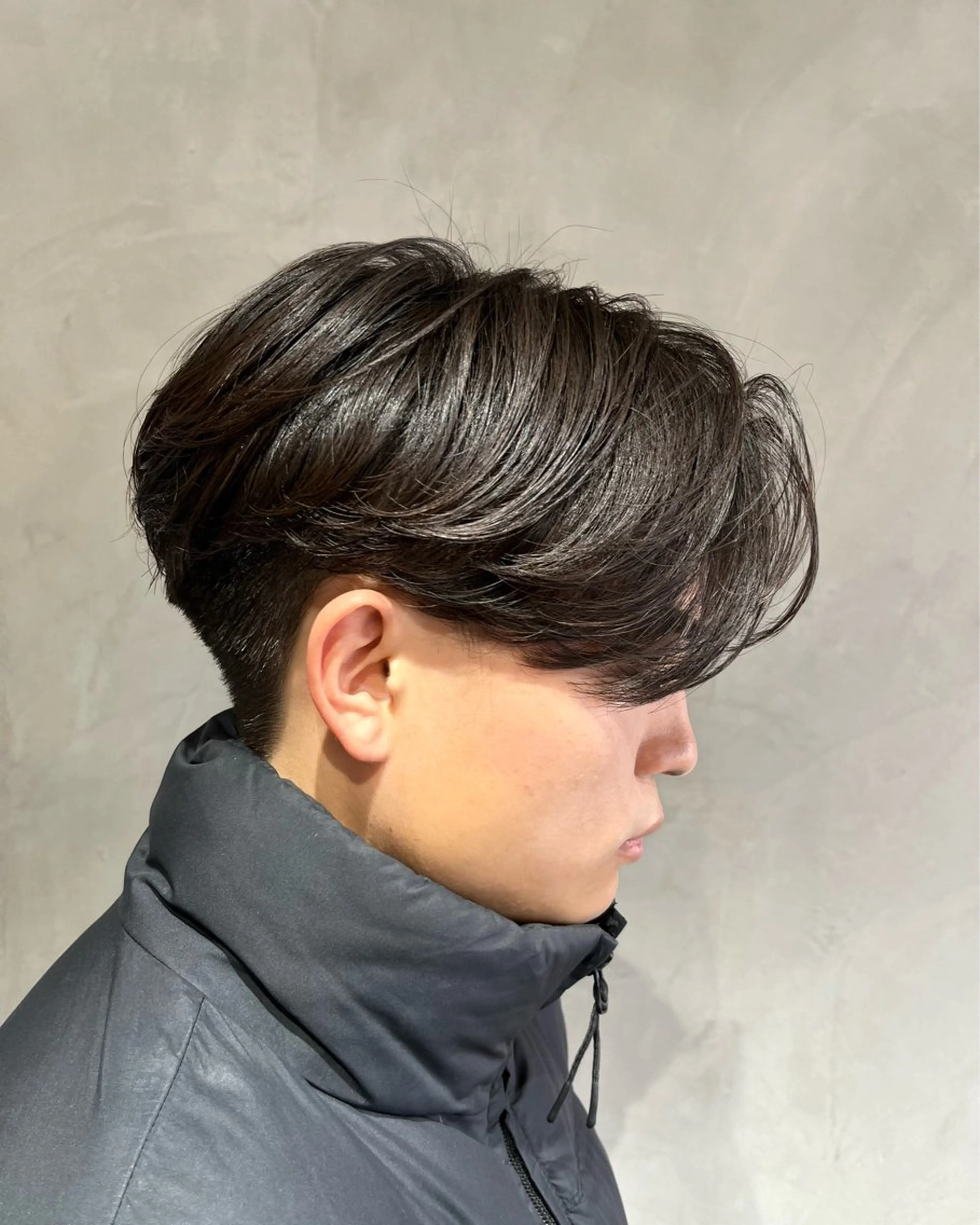 〈センターパート〉メンズカット✂️の写真