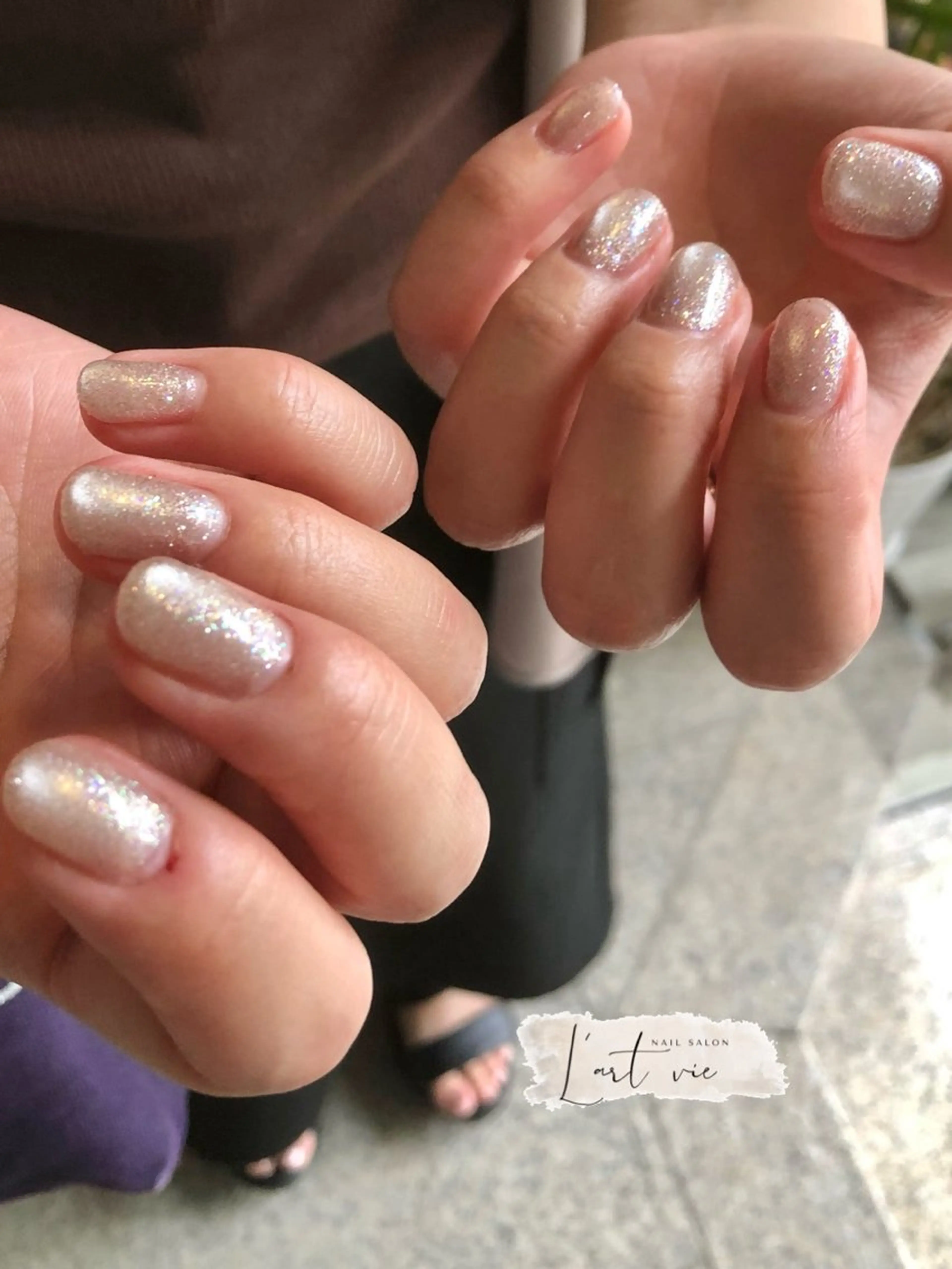 ネイル ハンドネイル NailSalon L’artVieのネイルデザイン
