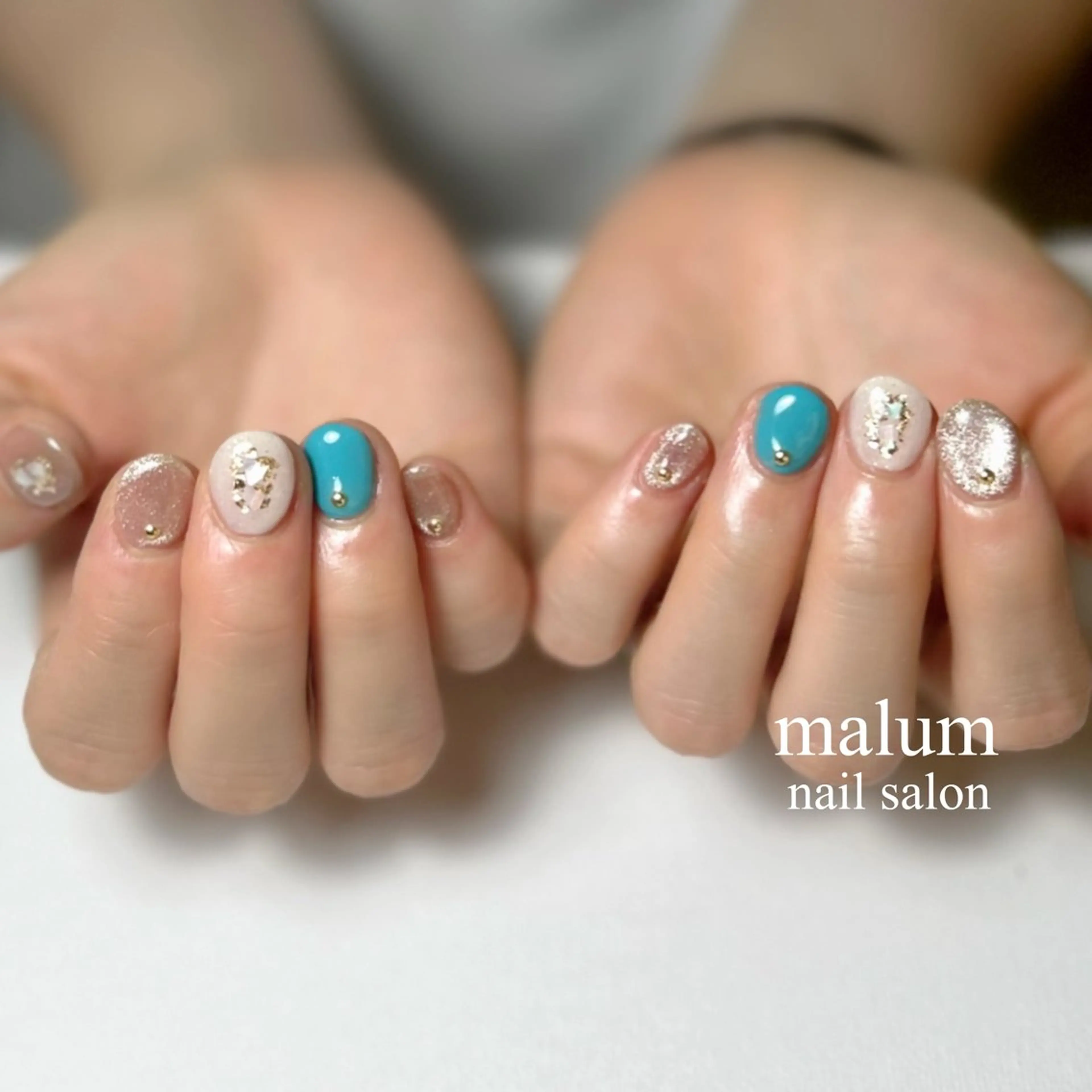 ネイル ハンドネイル malum nailのネイルデザイン