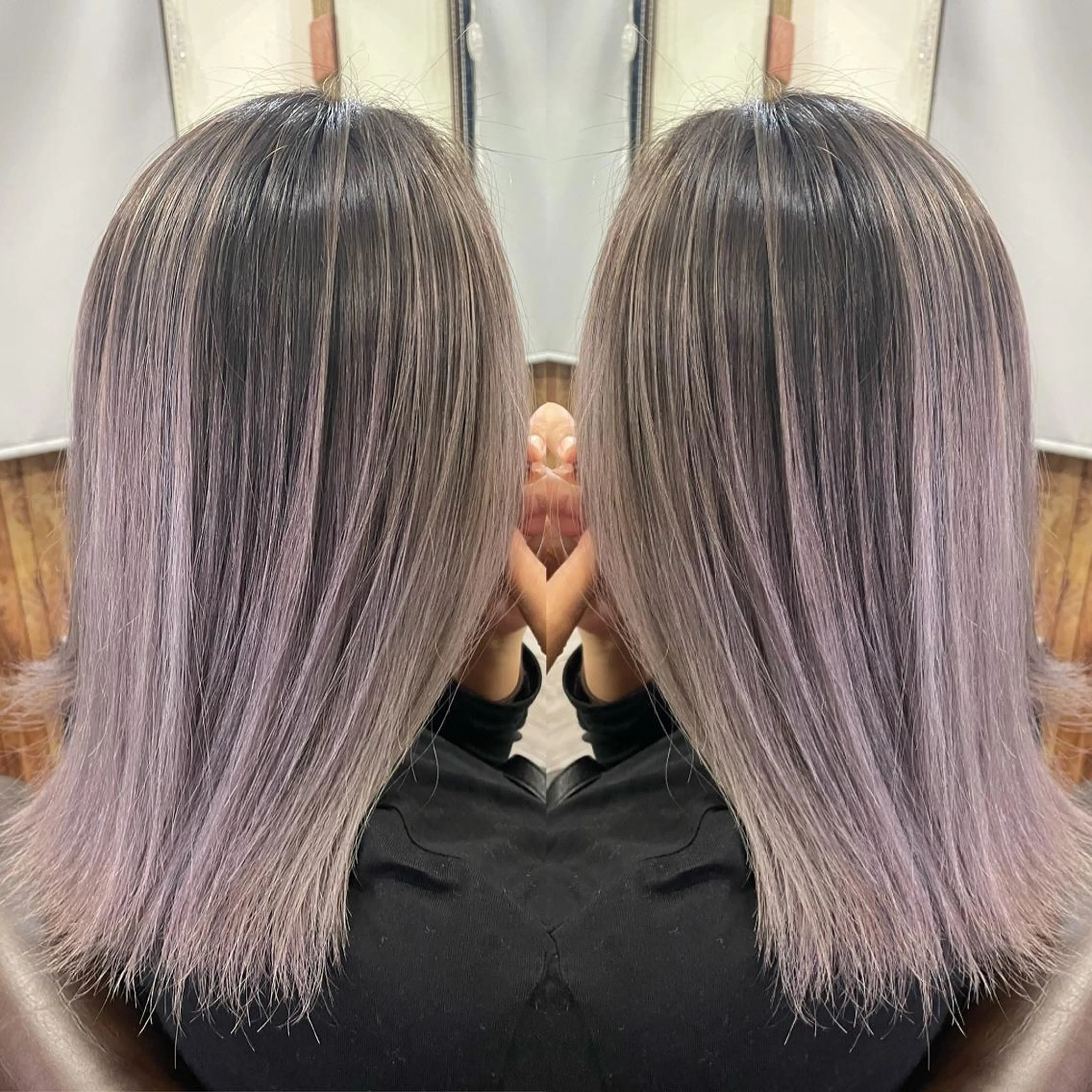 カラー ヘアカラー 渡辺 健太のヘアスタイル