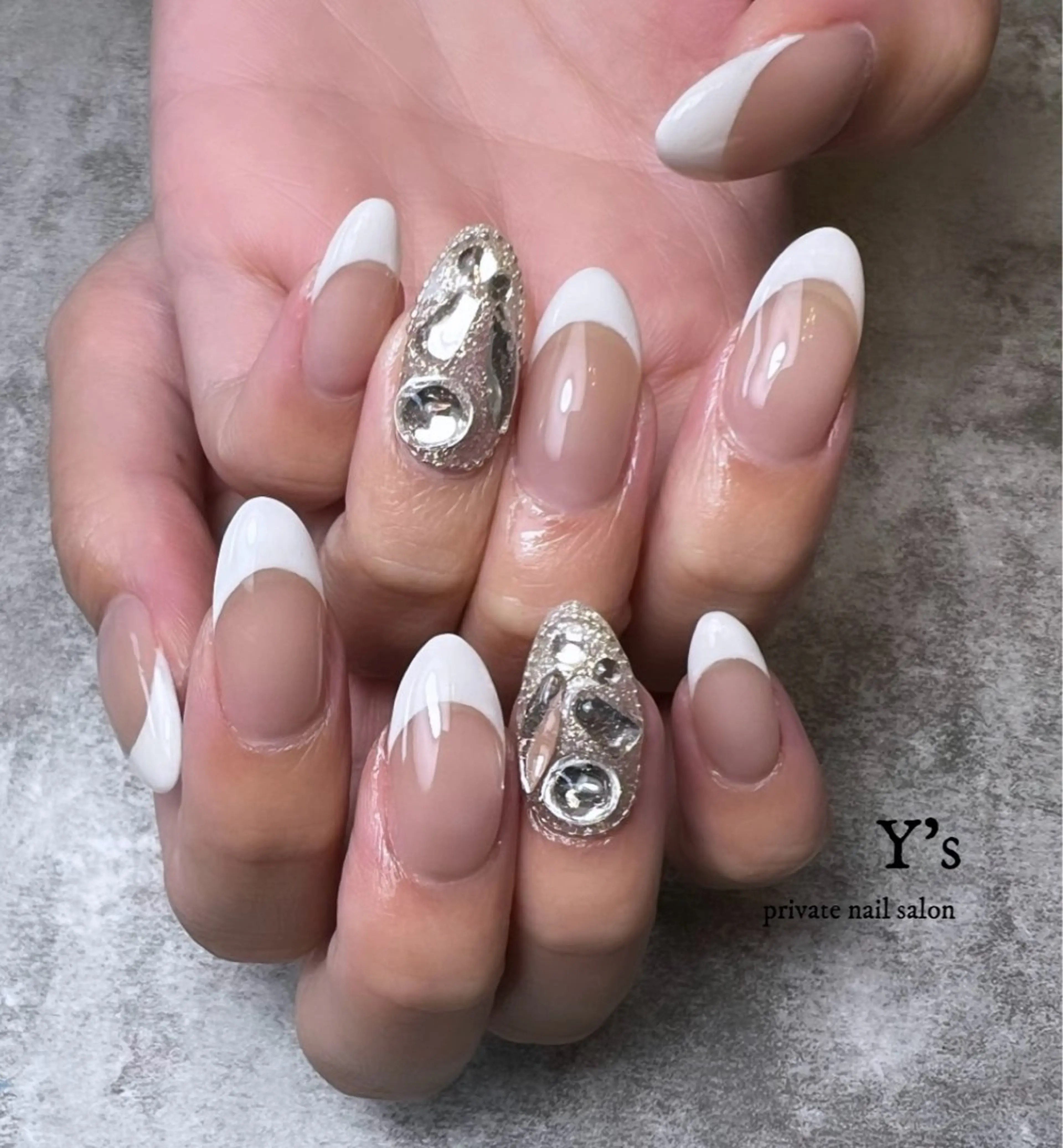 ネイル ハンドネイル Y's nail ˚✧₊YUIのネイルデザイン