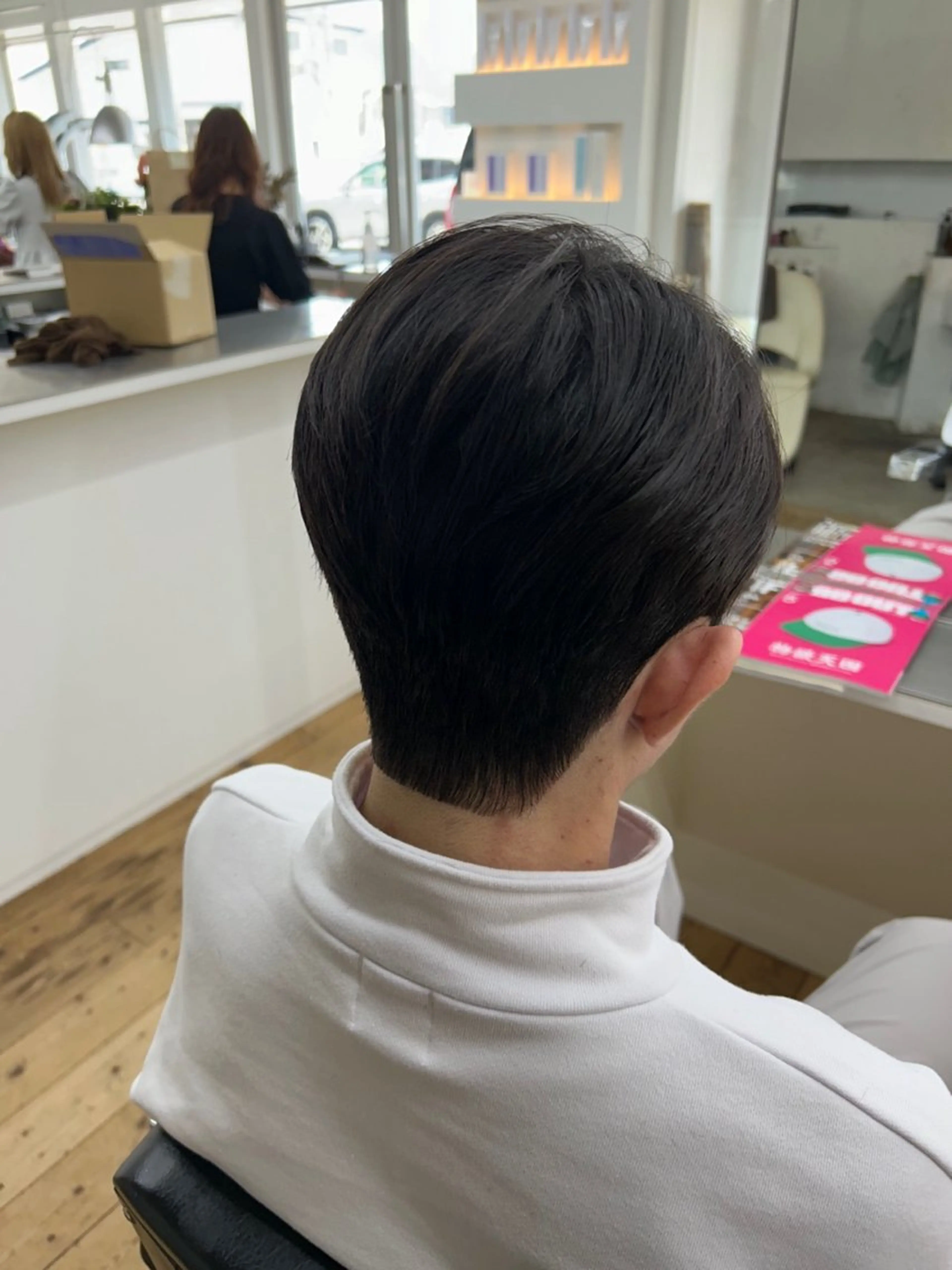 パーマ メンズ カット パーマ HAIR-MAKE-BARN所属・北九州/折尾/パーマ /ゆうと/八幡西区のヘアスタイル