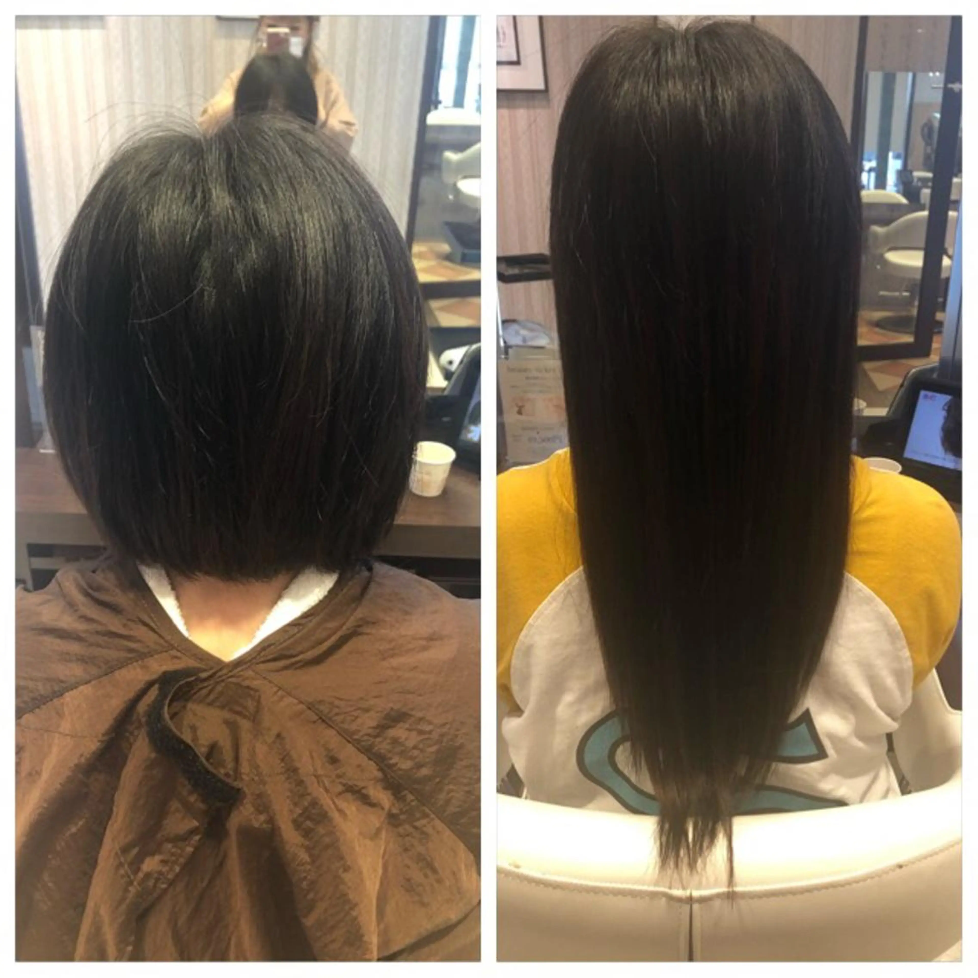 ロング エクステ EARTH長岡 🌼渡辺まい🌼のヘアスタイル