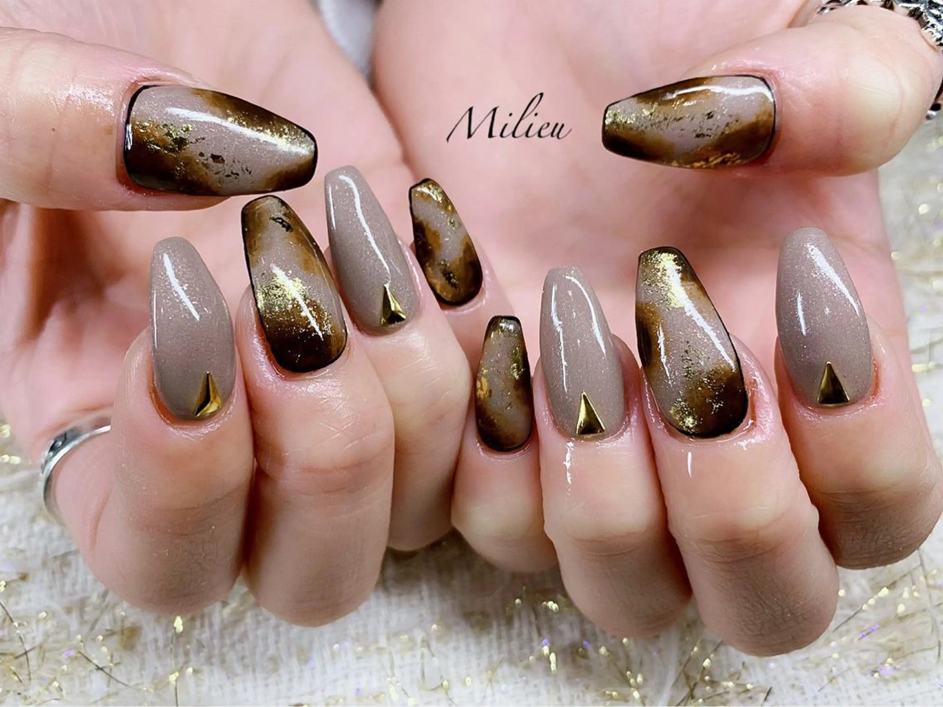 ネイル 吉澤 圭のネイルデザイン