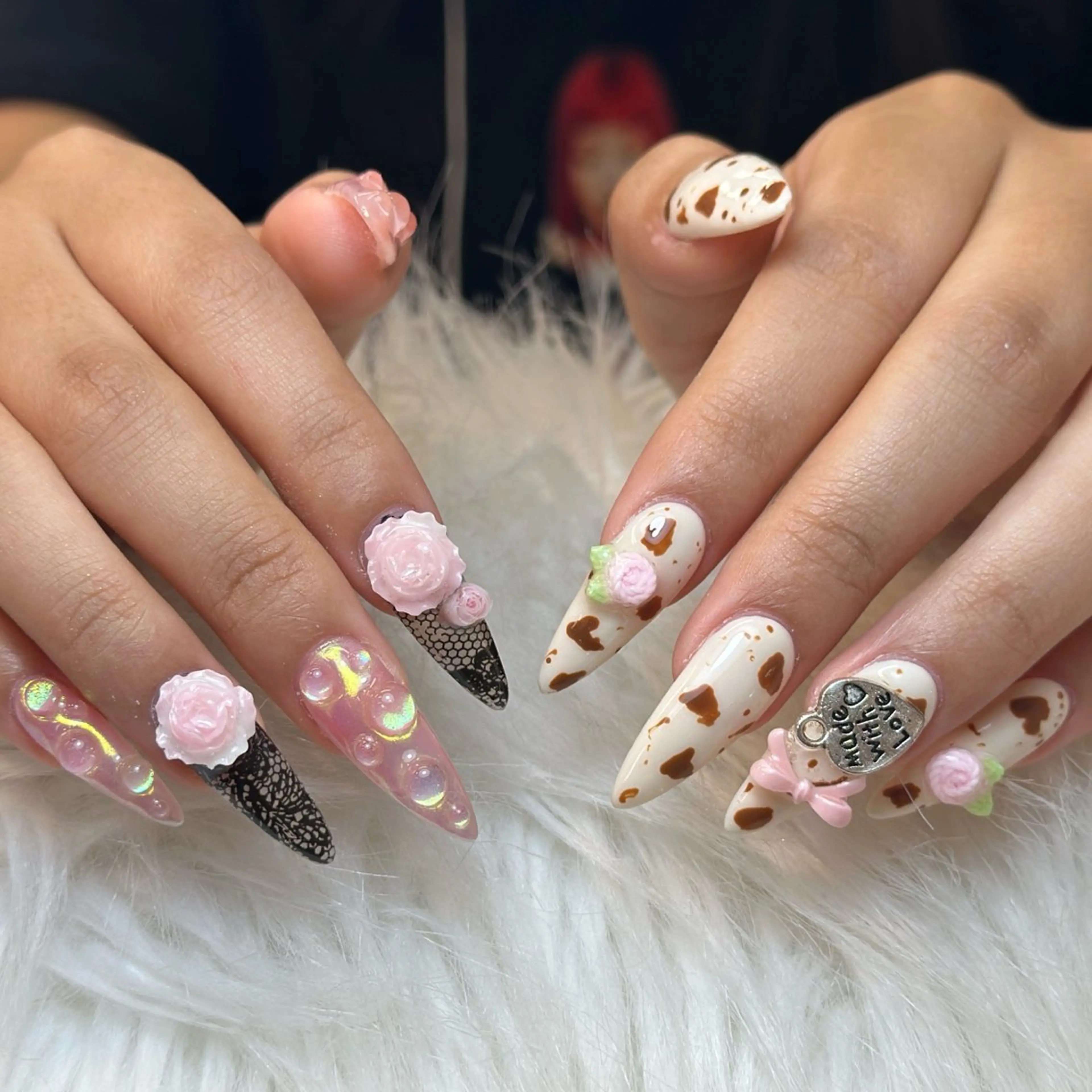 ネイル アートネイル ジェルネイル ハンドネイル JennNail_ マオのネイルデザイン