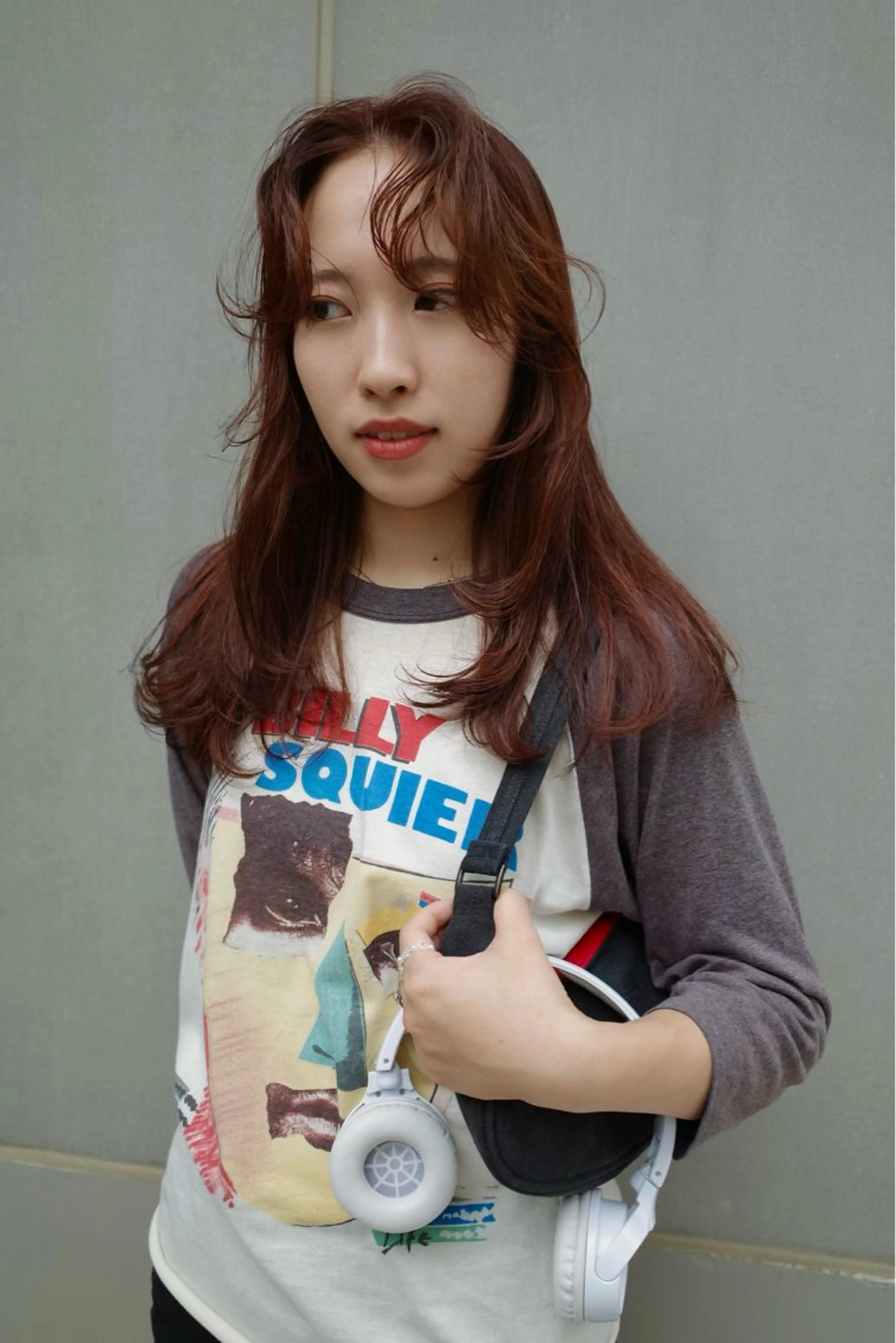 ミディアム カラー カット ヘアカラー トリートメント SALOWIN所属・ブリーチ🧹 ボブ✨レイヤーのヘアスタイル