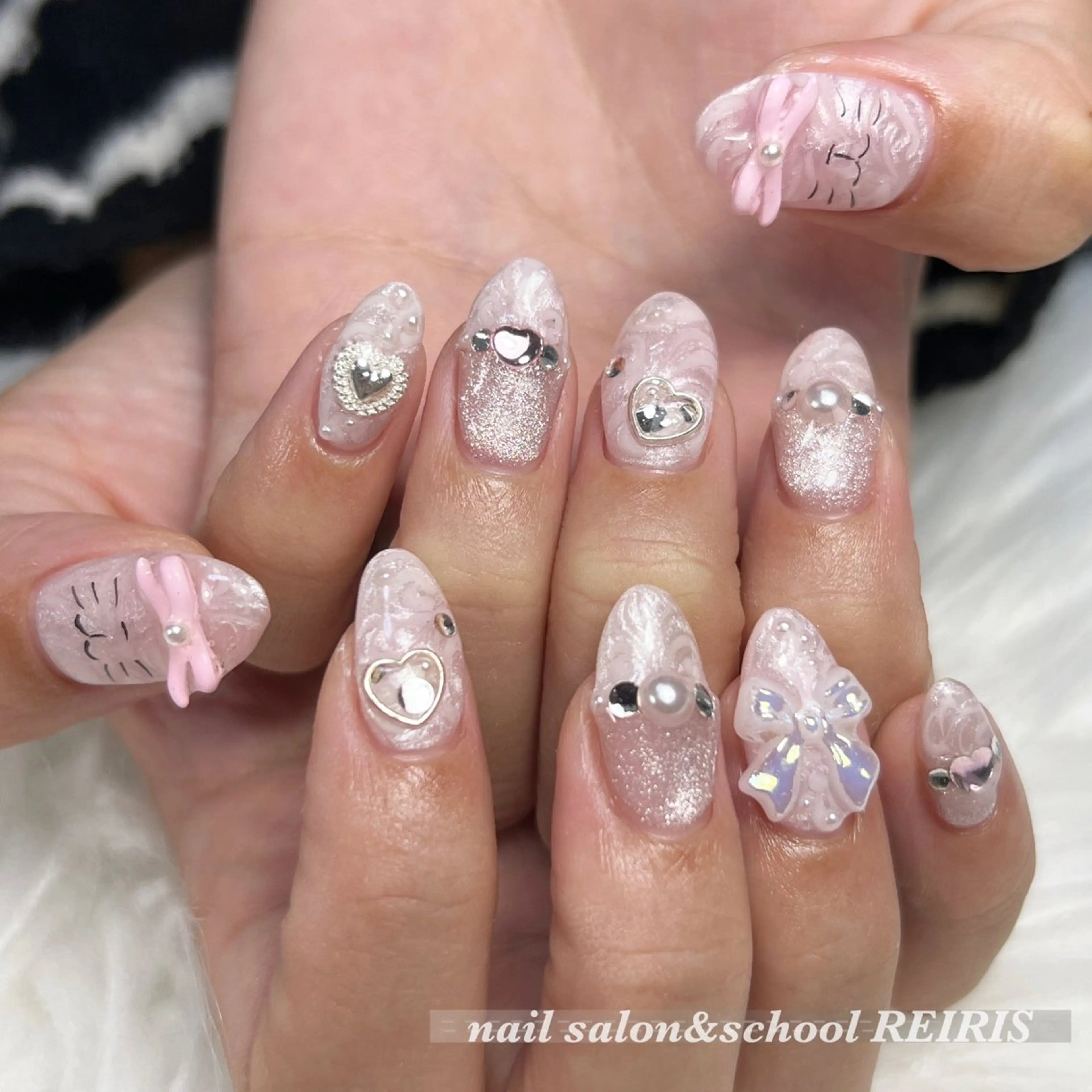 ネイル ハンドネイル Nail salon REIRISのネイルデザイン