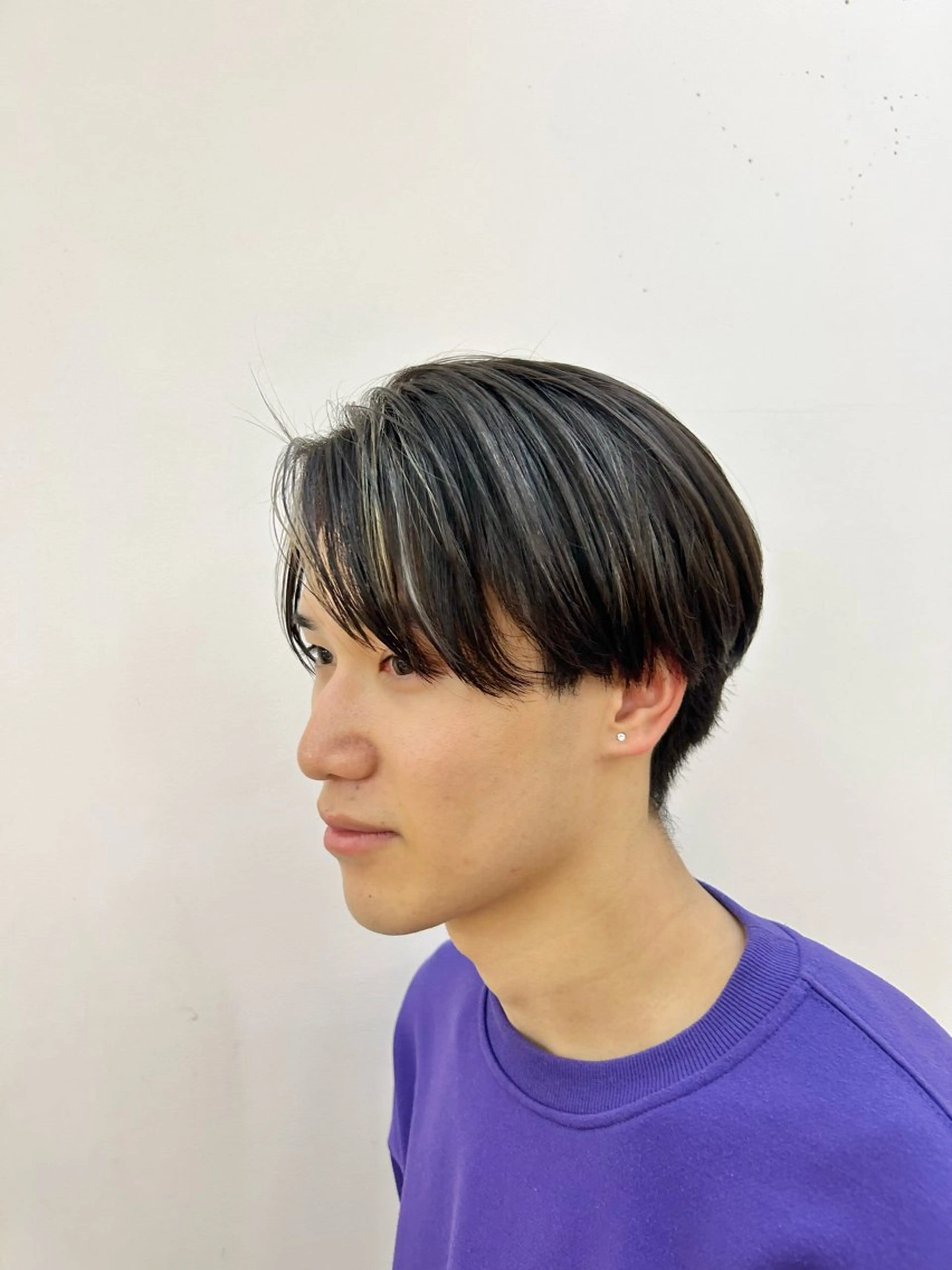 ショート カラー メンズ メンズハイライト ハイライトカラー ハイライト ヘアカラー Koki☘️/ メンズ特化のヘアスタイル
