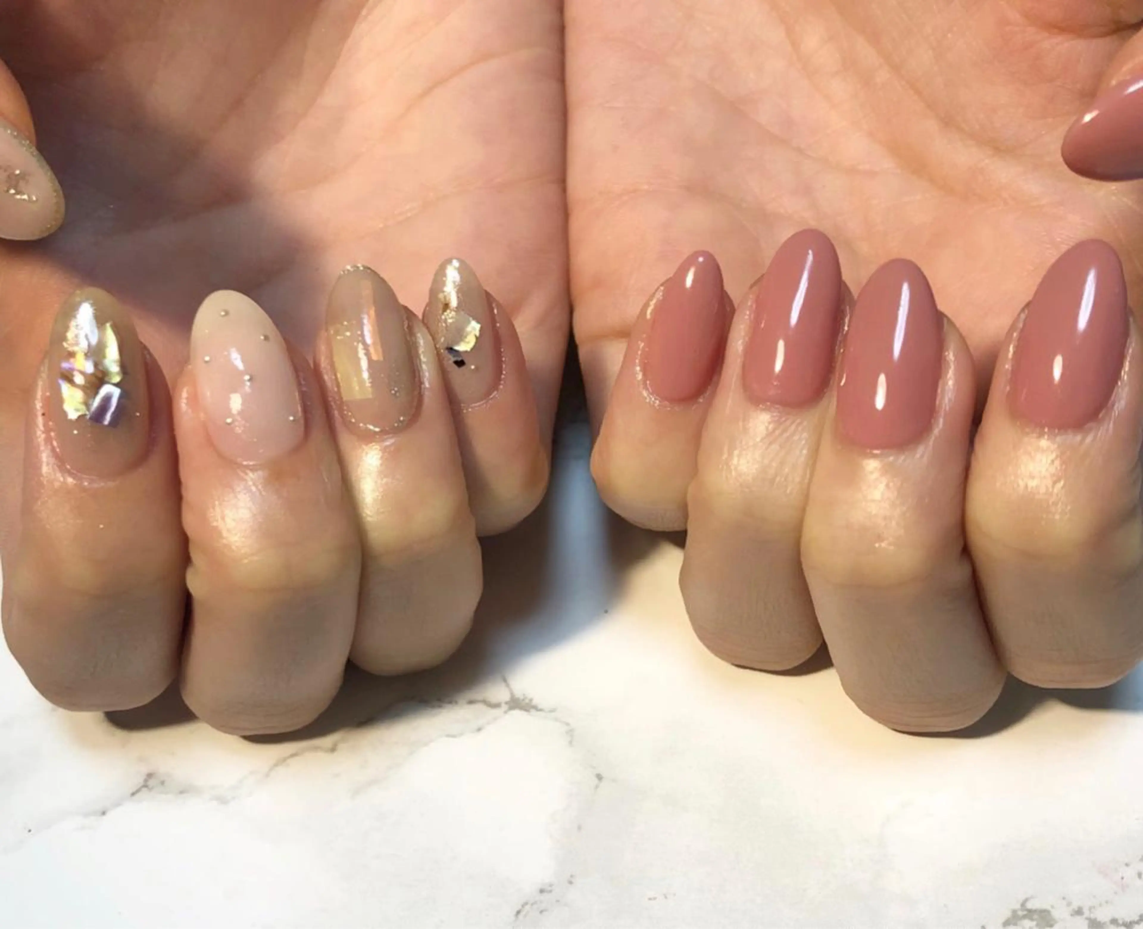 ネイル ハンドネイル Nail salon Museのネイルデザイン