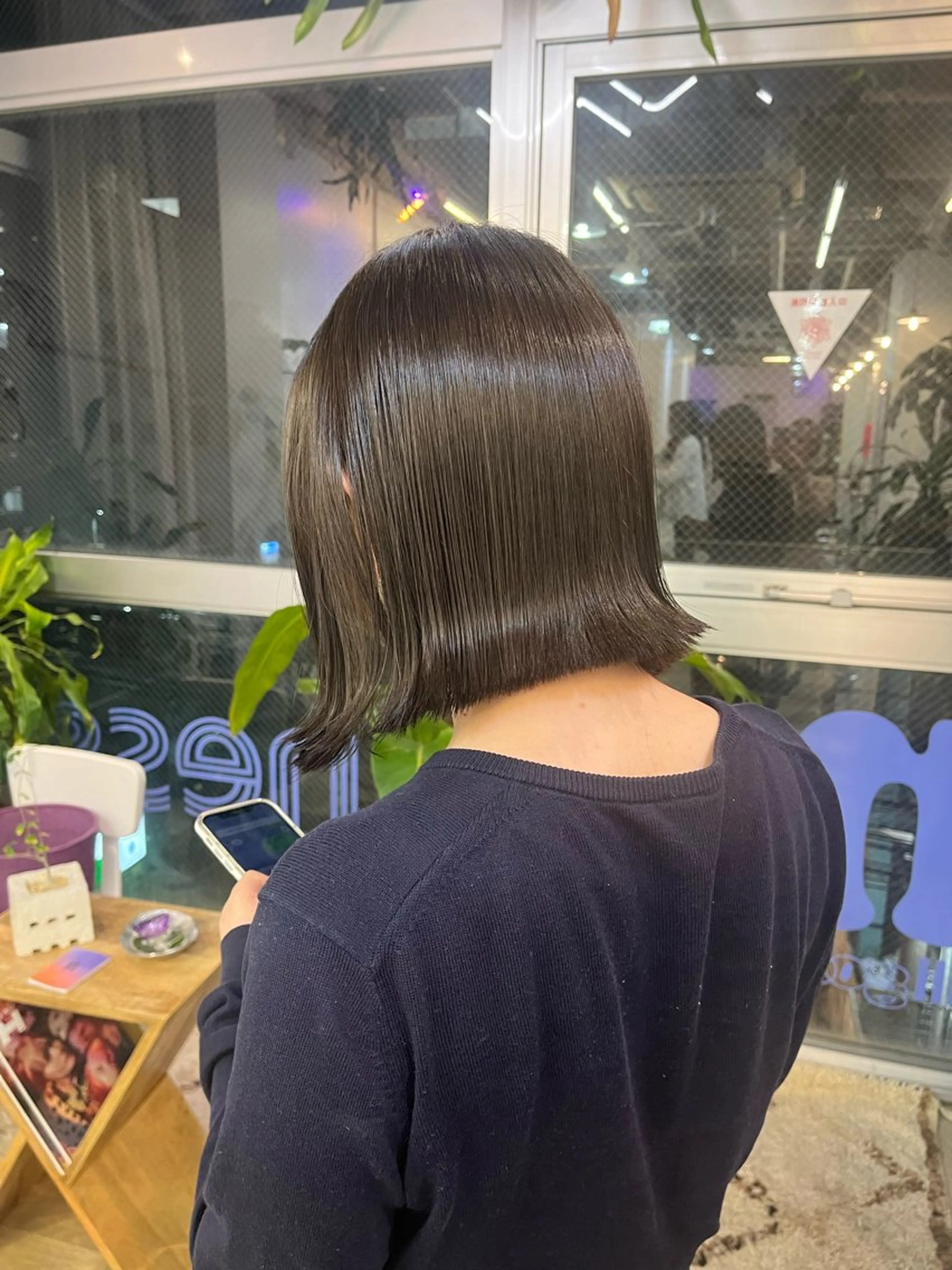 🫧【縮毛矯正】髪質改善ストレート🫧の写真