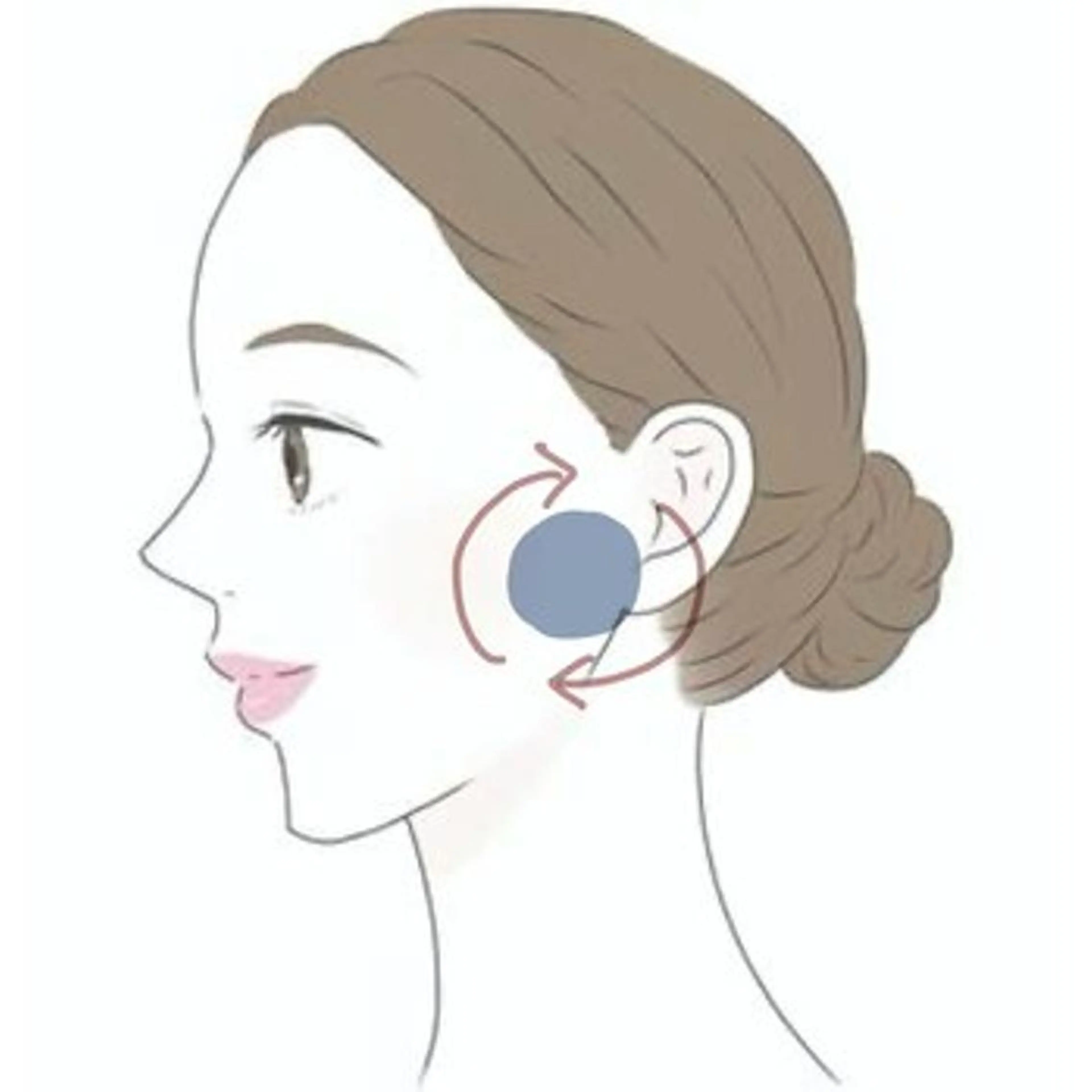 パーマ セミロング デート その他 ホワイトニングサロン nico西葛西店のその他イメージ