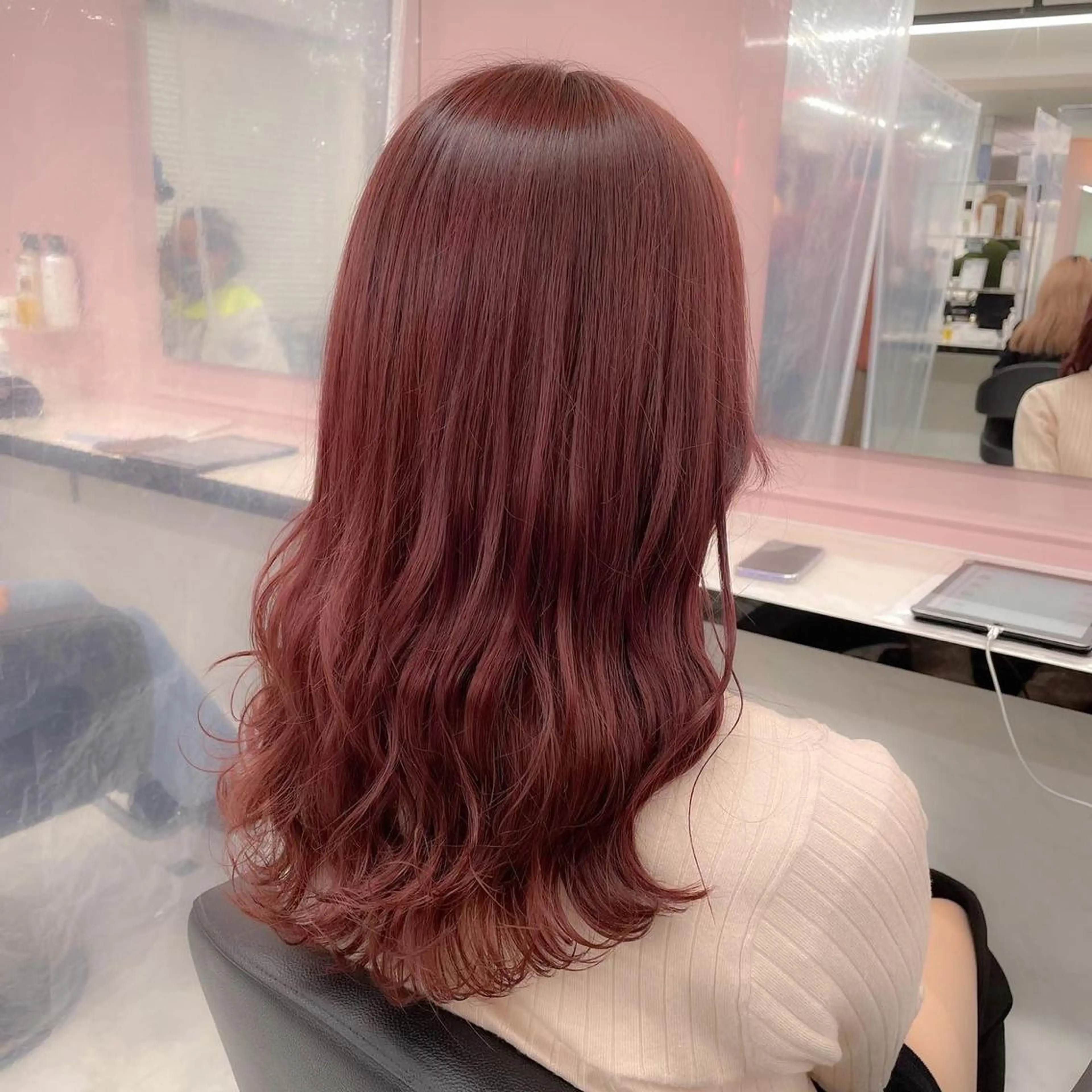 カラー ヘアカラー ‎🥀暖色/モテ髪 ‎りな🥀のヘアスタイル