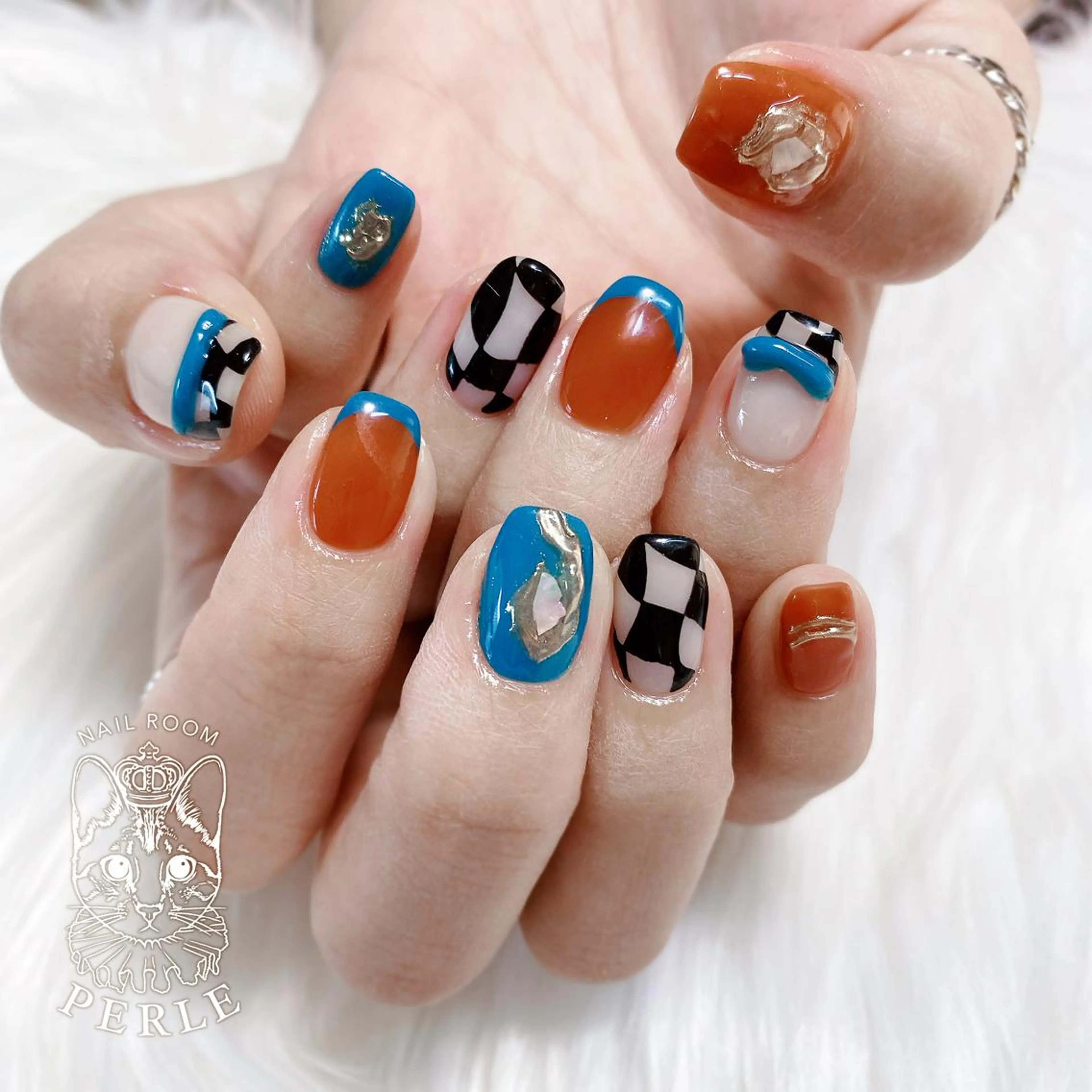 ネイル nail room Perleのネイルデザイン